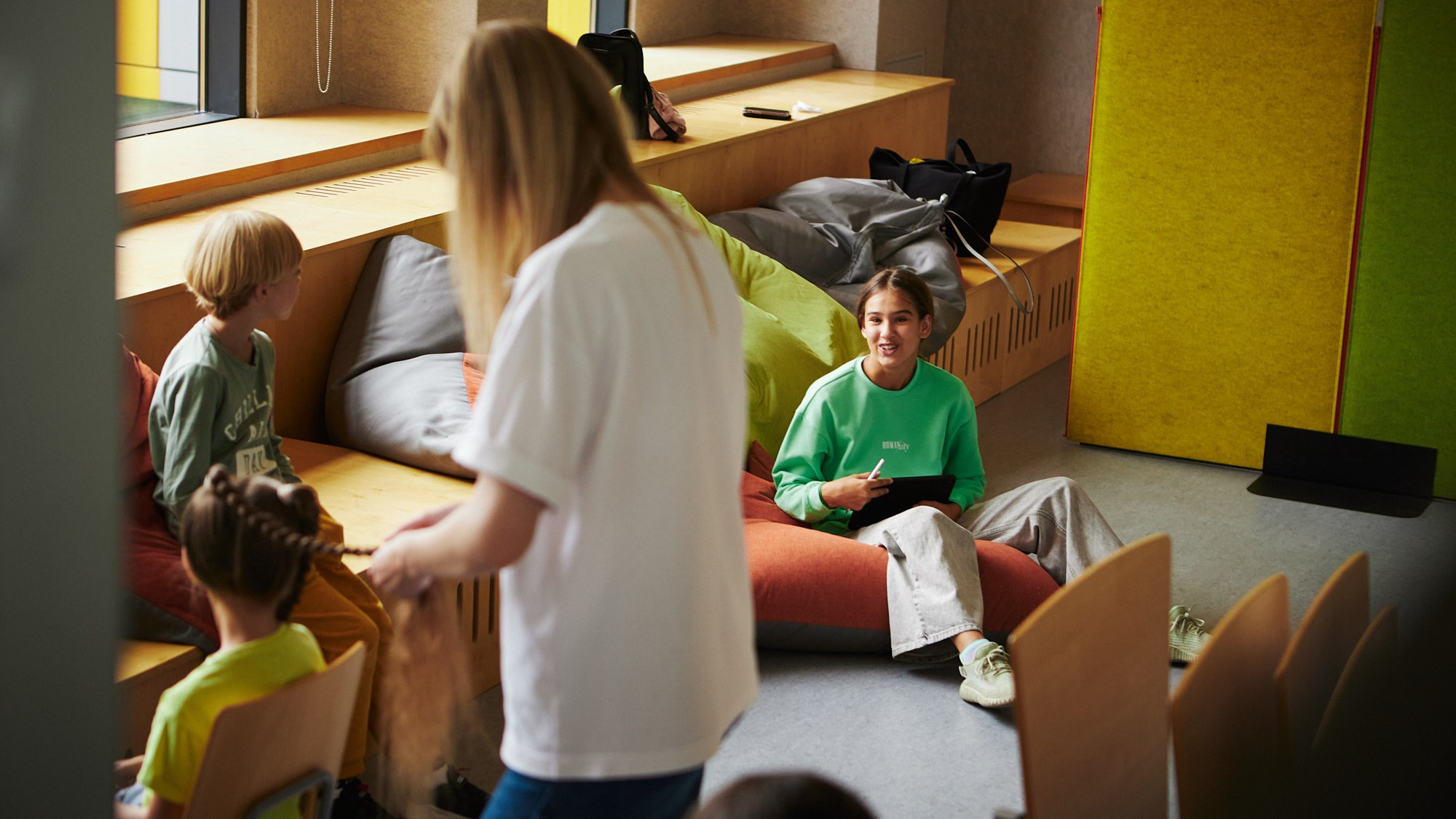 фотограф на съёмках телешоу