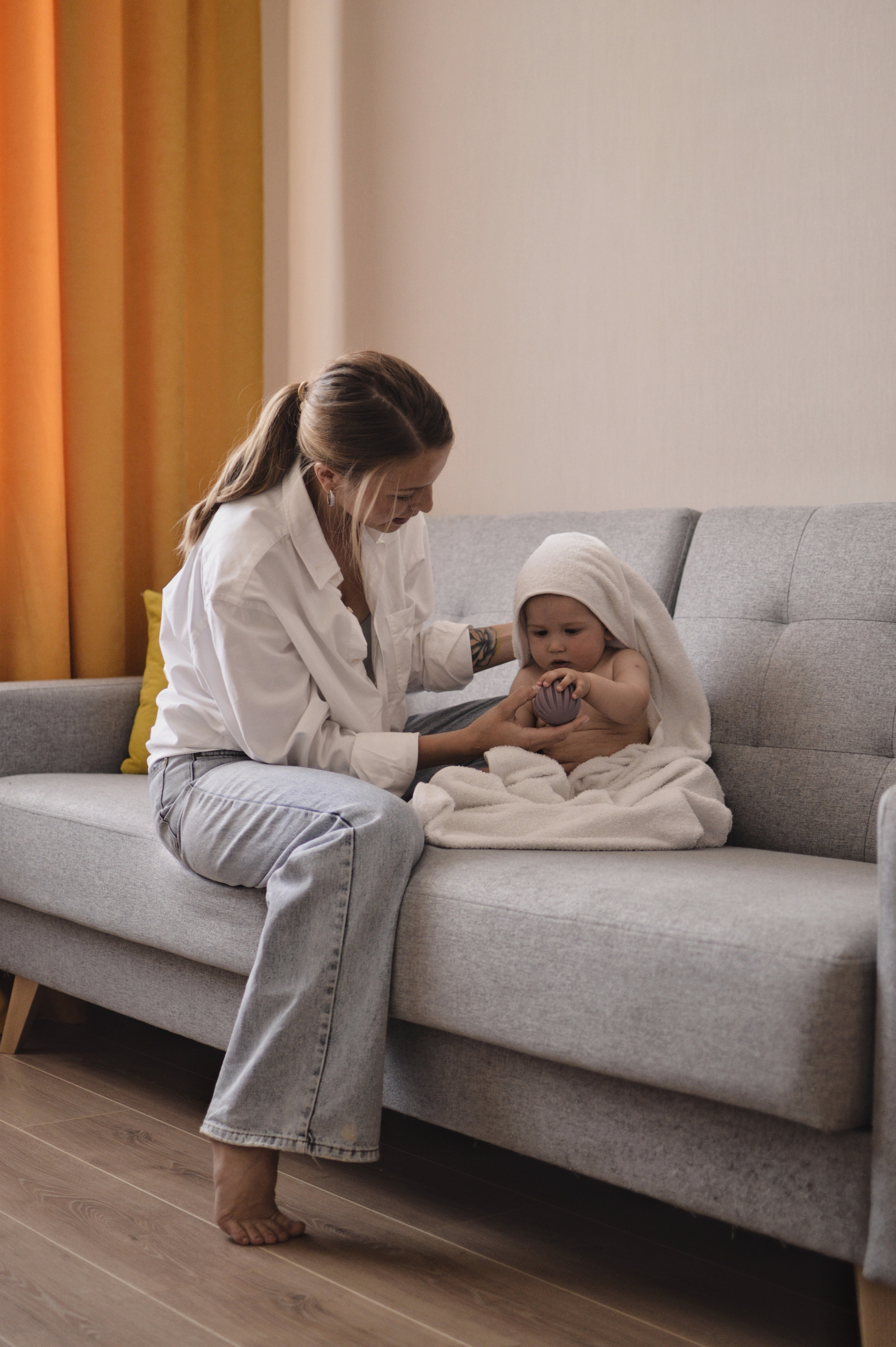 Домашняя съёмка. Семейный, детский, солнечный фотограф в городе Перми Калина Анна