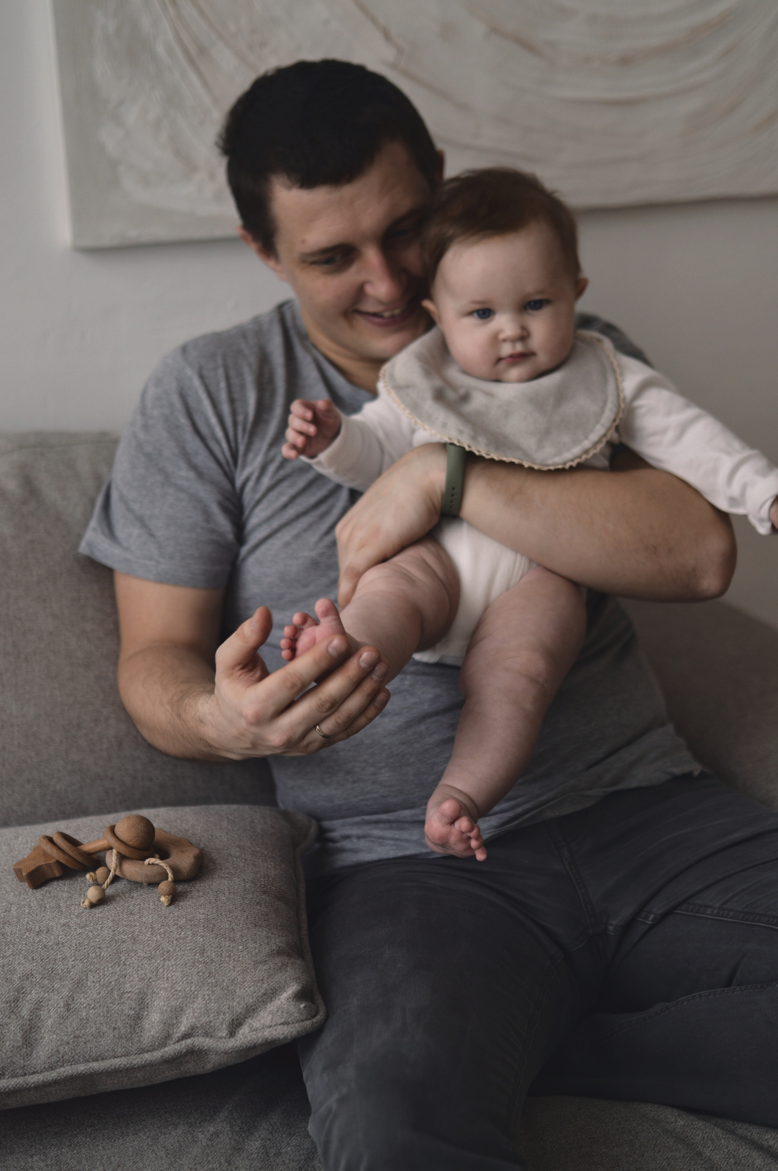 Студийная съёмка. Семейный, детский, солнечный фотограф в городе Перми Калина Анна