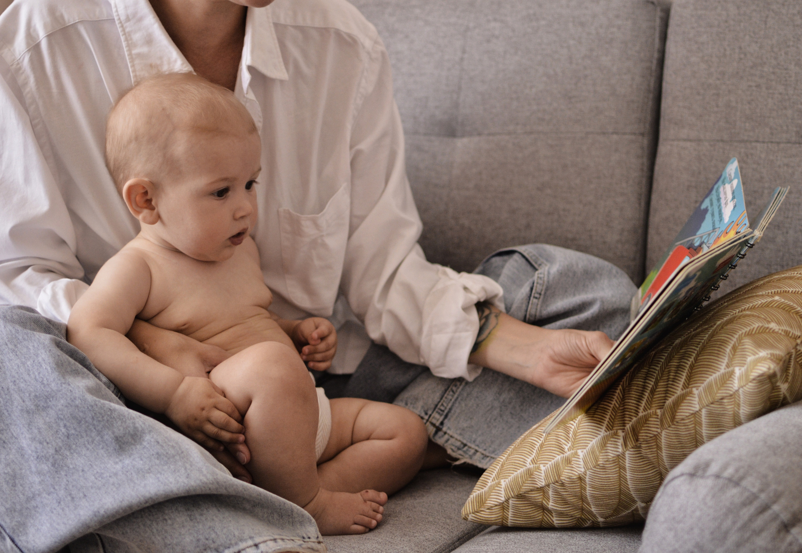 Домашняя съёмка. Семейный, детский, солнечный фотограф в городе Перми Калина Анна