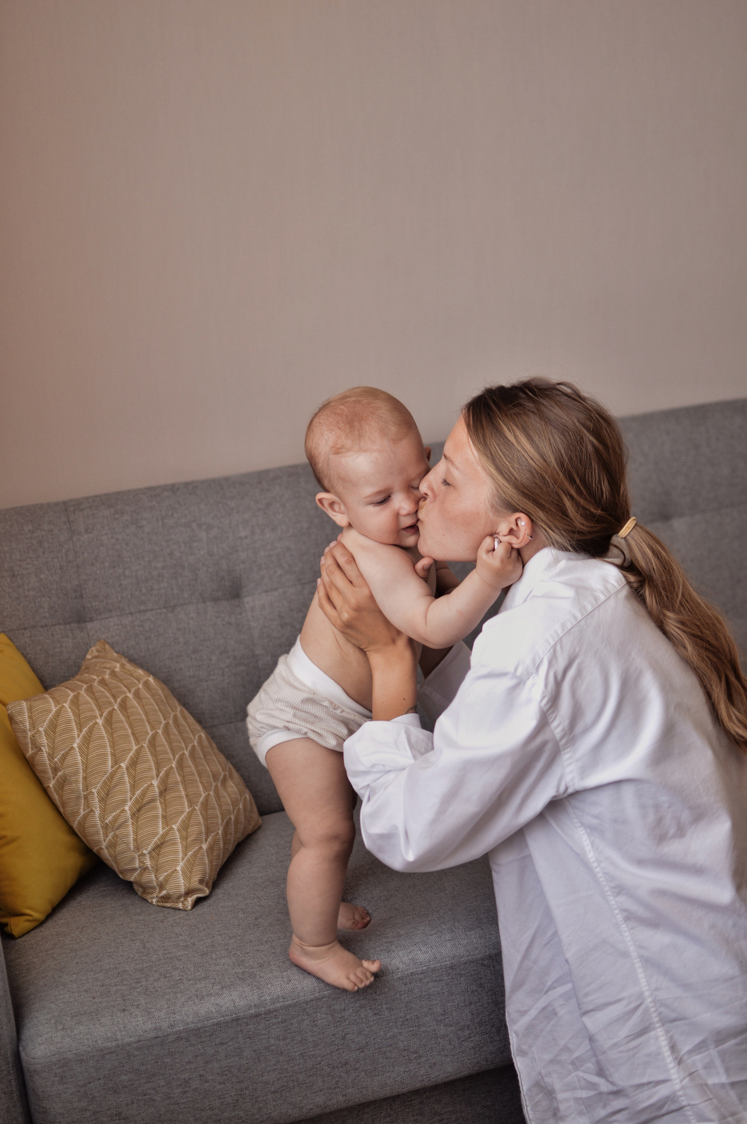 Домашняя съёмка. Семейный, детский, солнечный фотограф в городе Перми Калина Анна