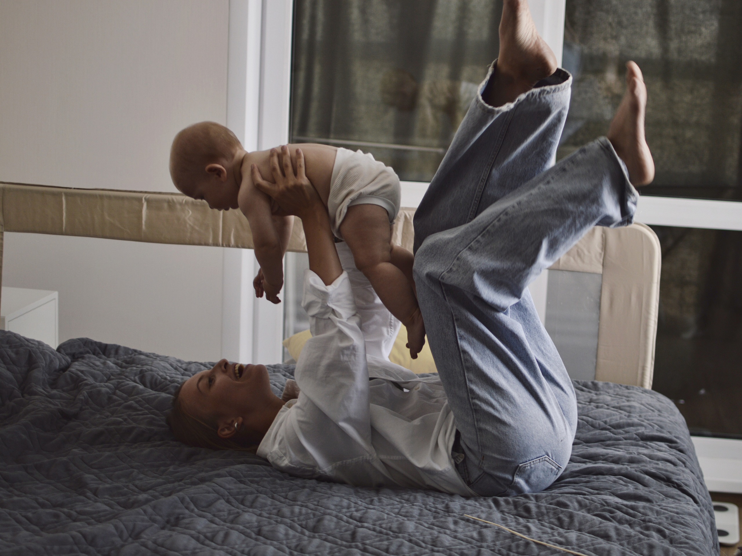 Домашняя съёмка. Семейный, детский, солнечный фотограф в городе Перми Калина Анна