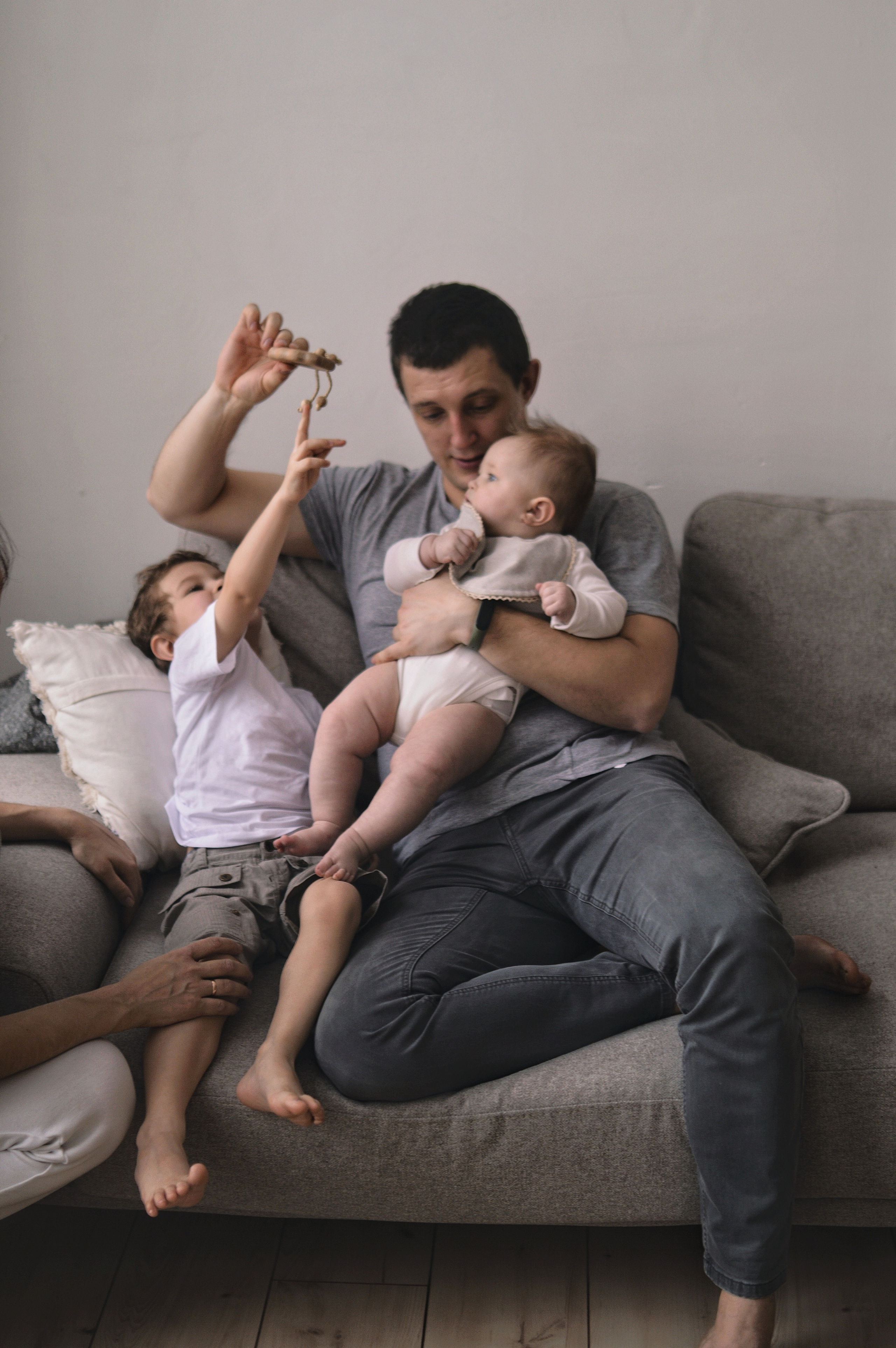 Студийная съёмка. Семейный, детский, солнечный фотограф в городе Перми Калина Анна