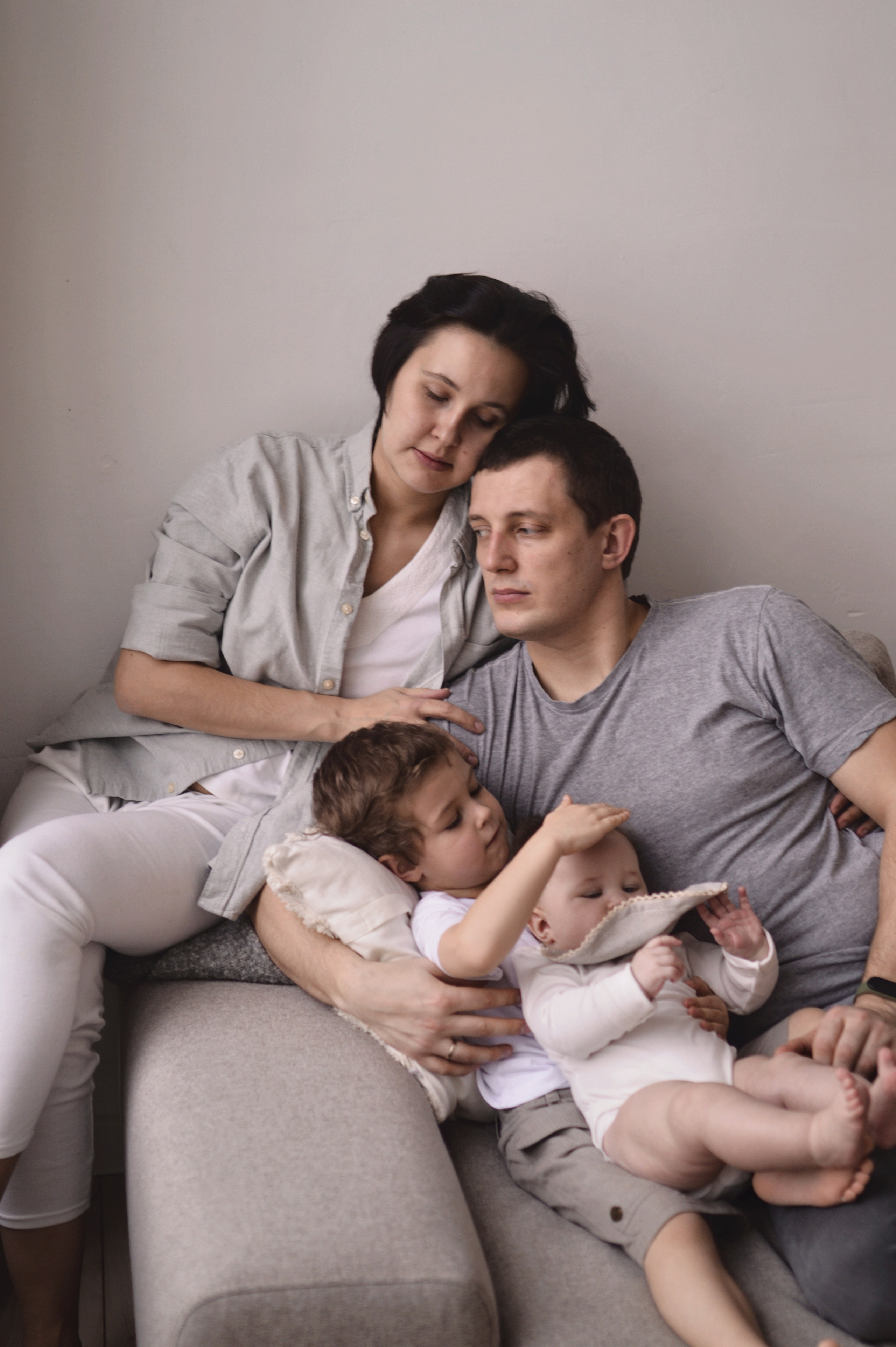 Студийная съёмка. Семейный, детский, солнечный фотограф в городе Перми Калина Анна