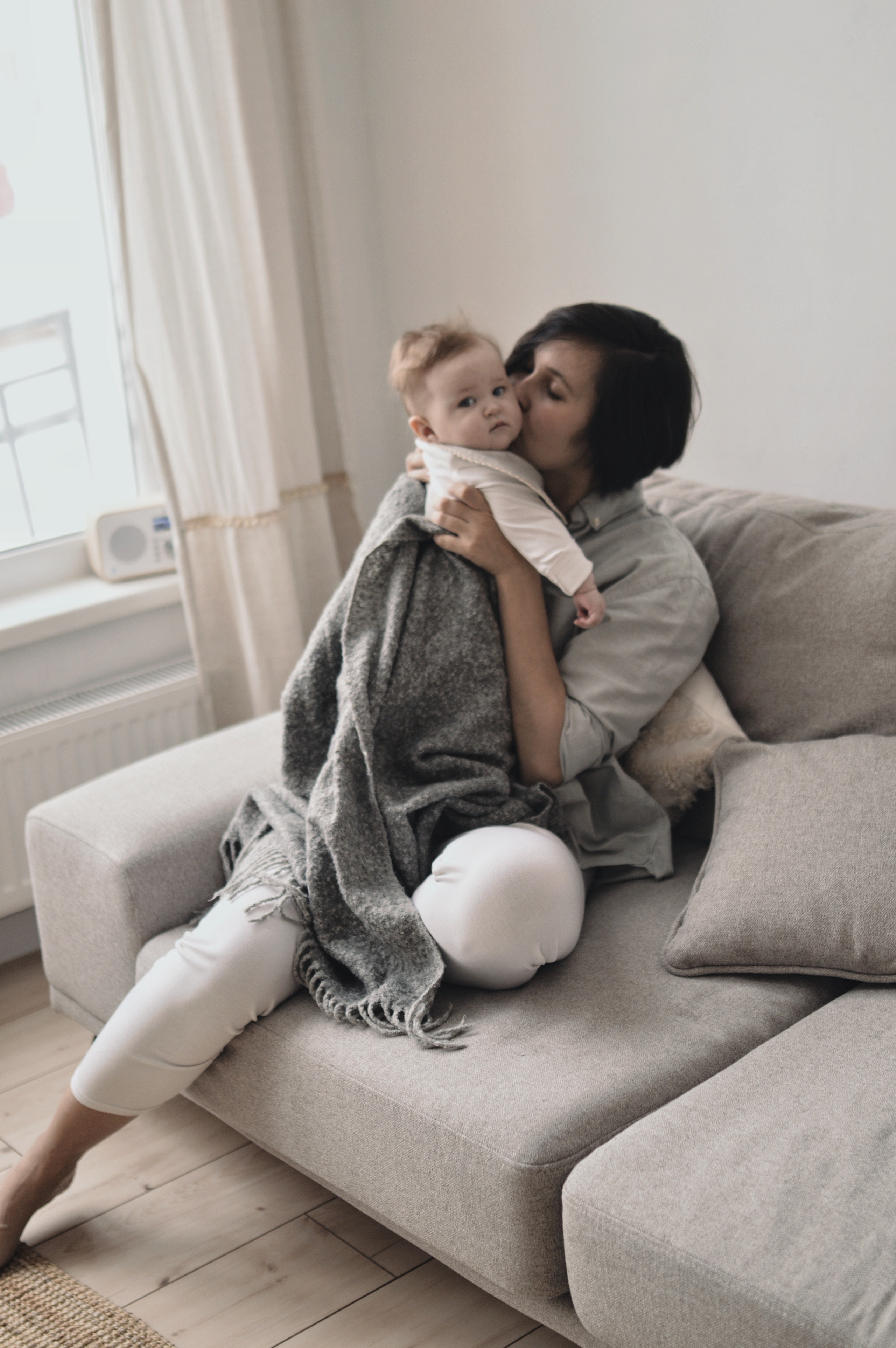 Студийная съёмка. Семейный, детский, солнечный фотограф в городе Перми Калина Анна