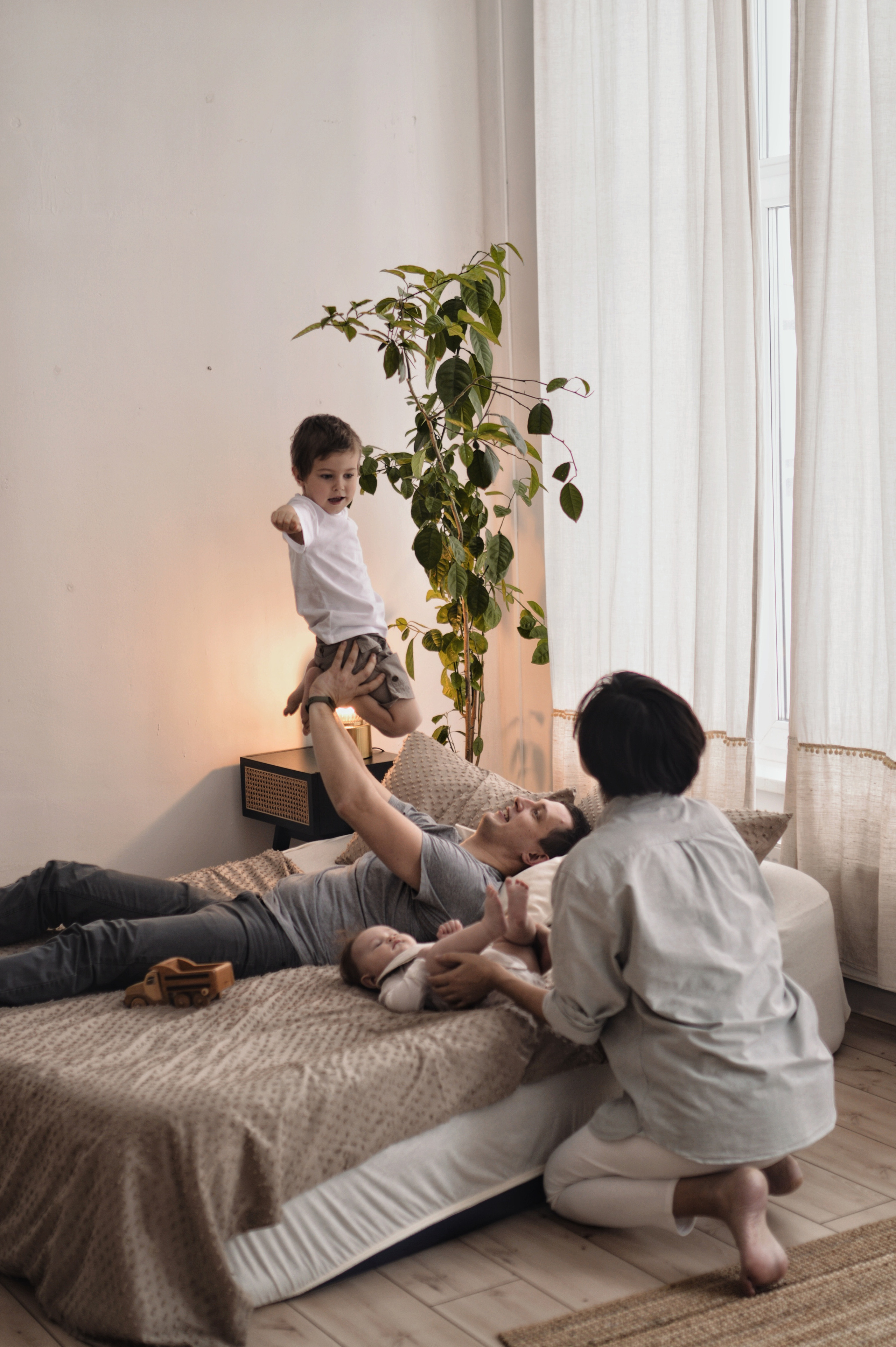 Студийная съёмка. Семейный, детский, солнечный фотограф в городе Перми Калина Анна