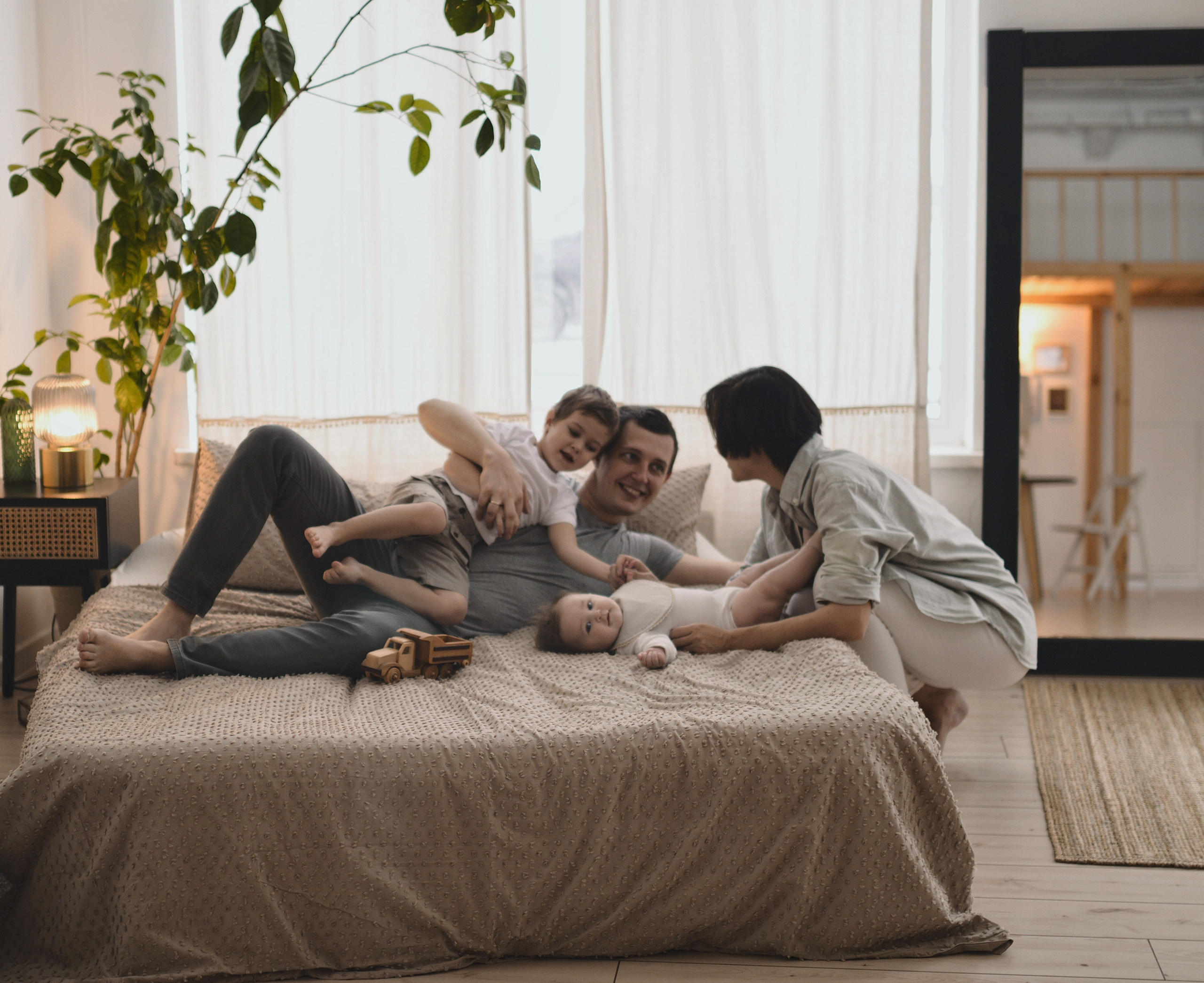 Студийная съёмка. Семейный, детский, солнечный фотограф в городе Перми Калина Анна