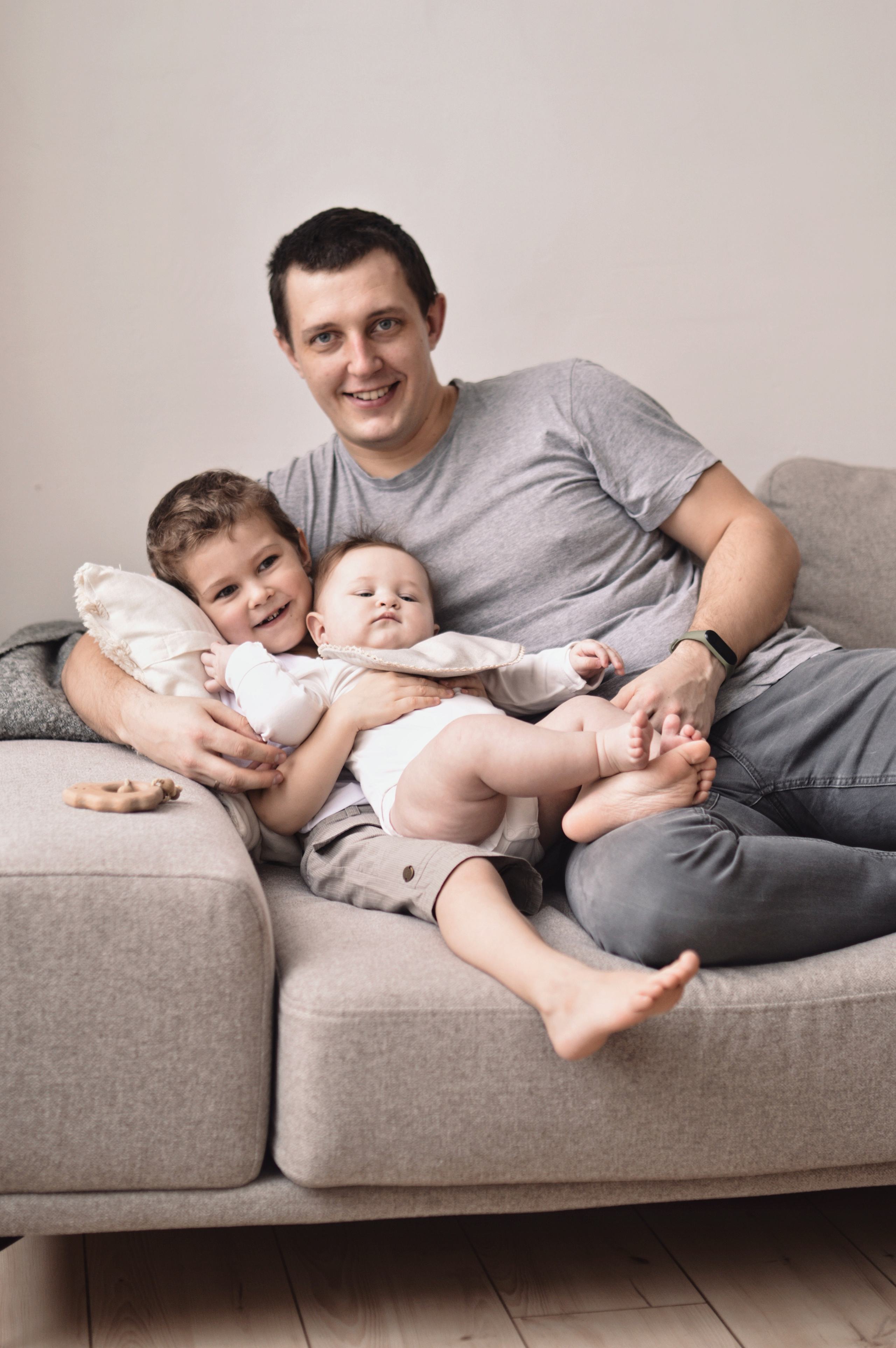 Студийная съёмка. Семейный, детский, солнечный фотограф в городе Перми Калина Анна