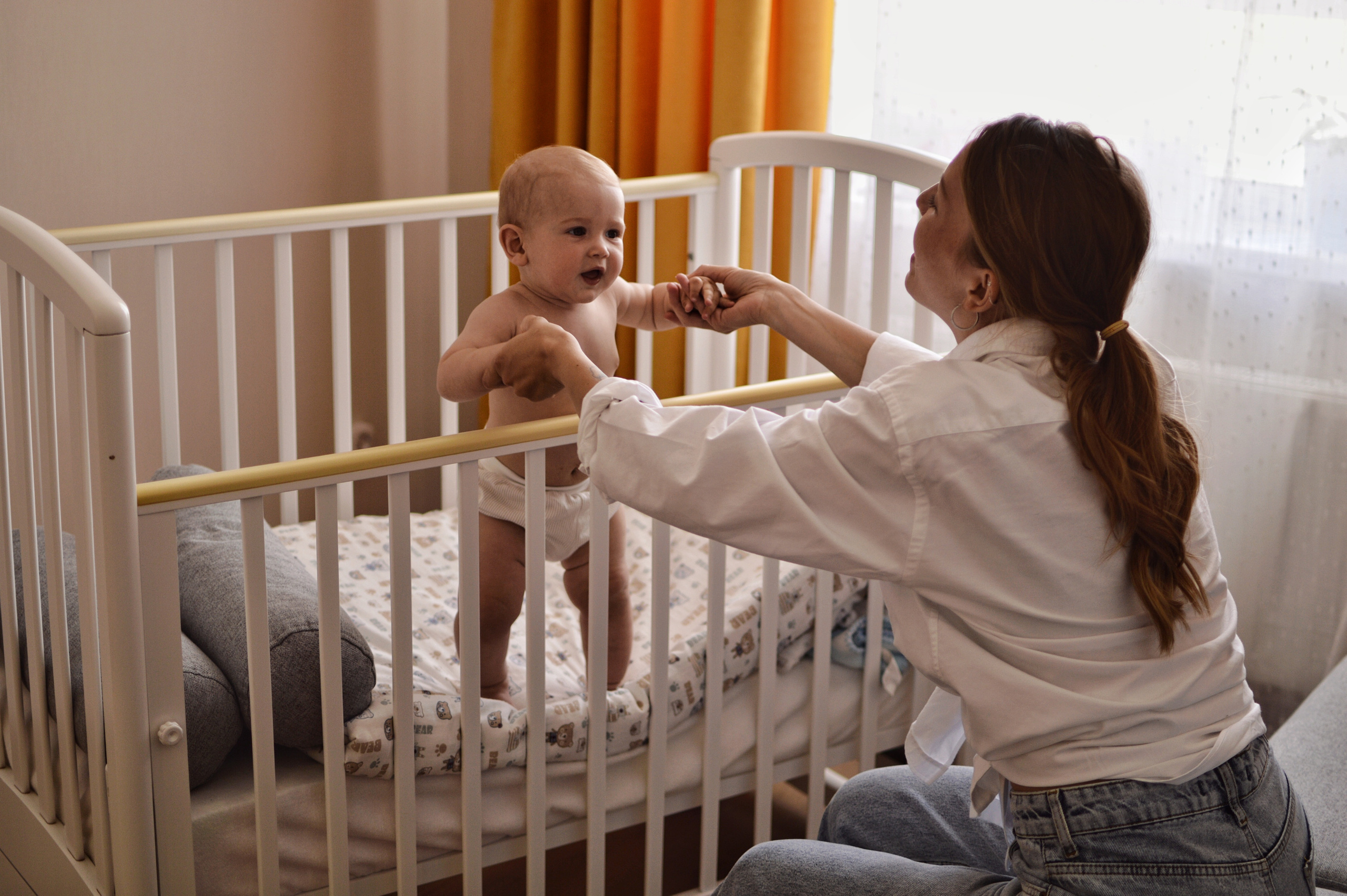 Домашняя съёмка. Семейный, детский, солнечный фотограф в городе Перми Калина Анна