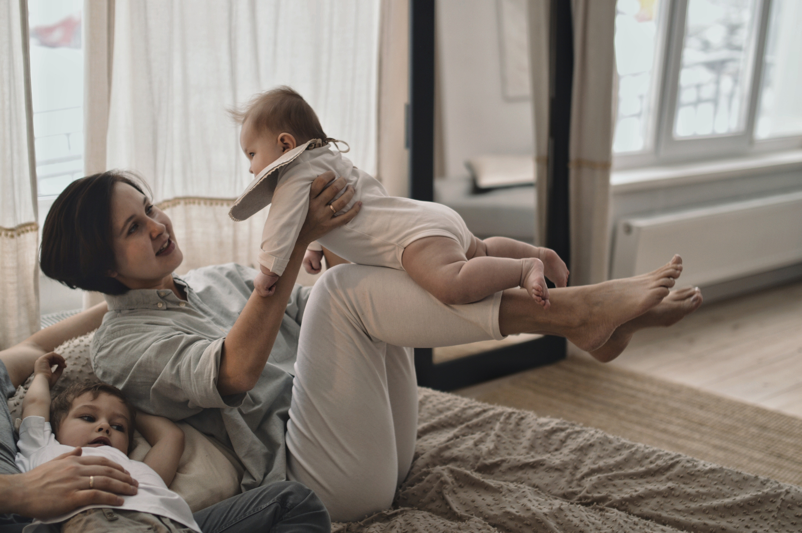 Студийная съёмка. Семейный, детский, солнечный фотограф в городе Перми Калина Анна