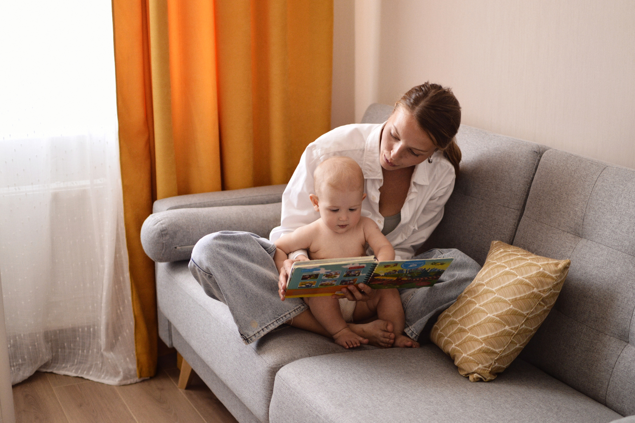Домашняя съёмка. Семейный, детский, солнечный фотограф в городе Перми Калина Анна