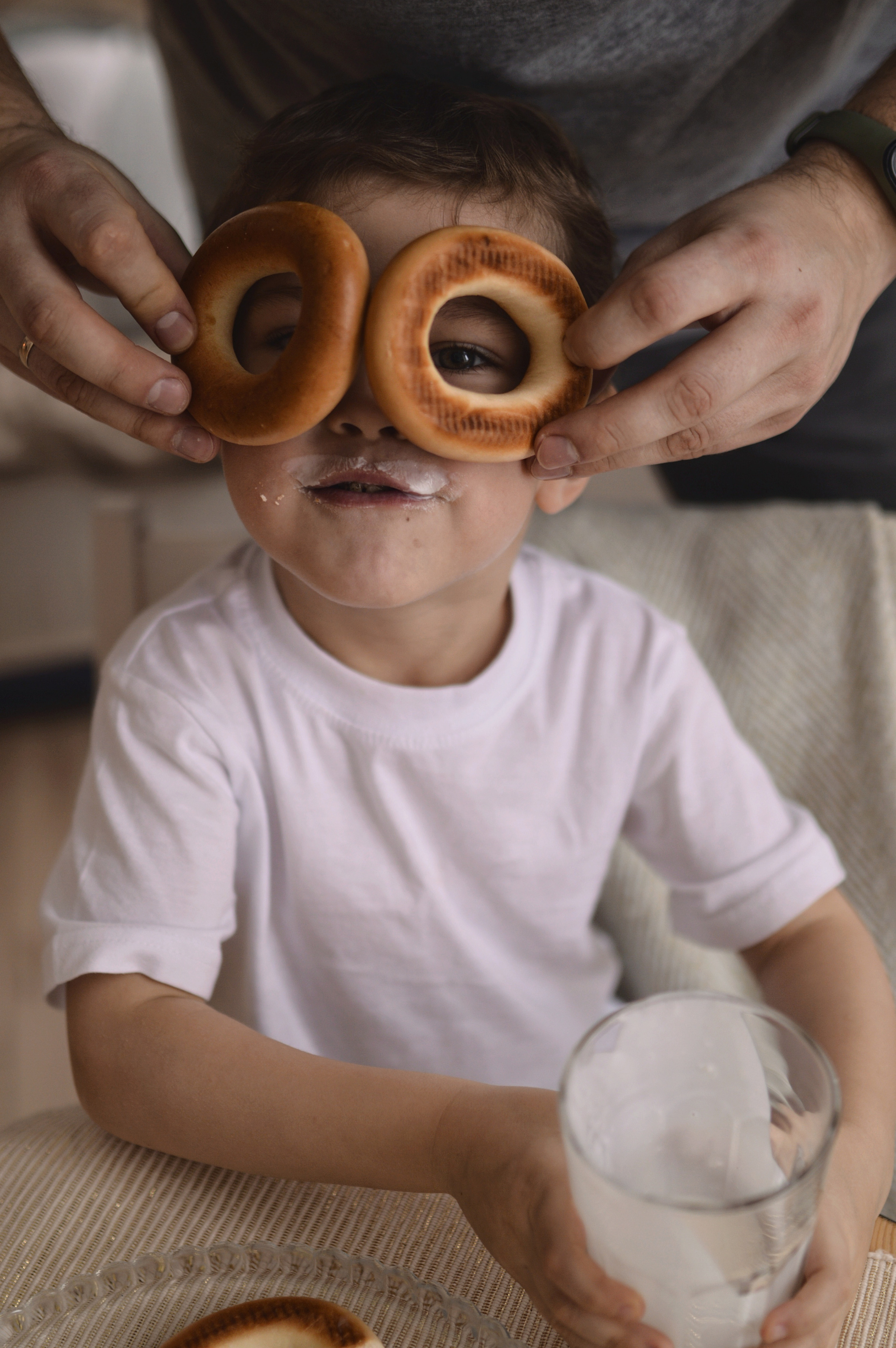 Студийная съёмка. Семейный, детский, солнечный фотограф в городе Перми Калина Анна