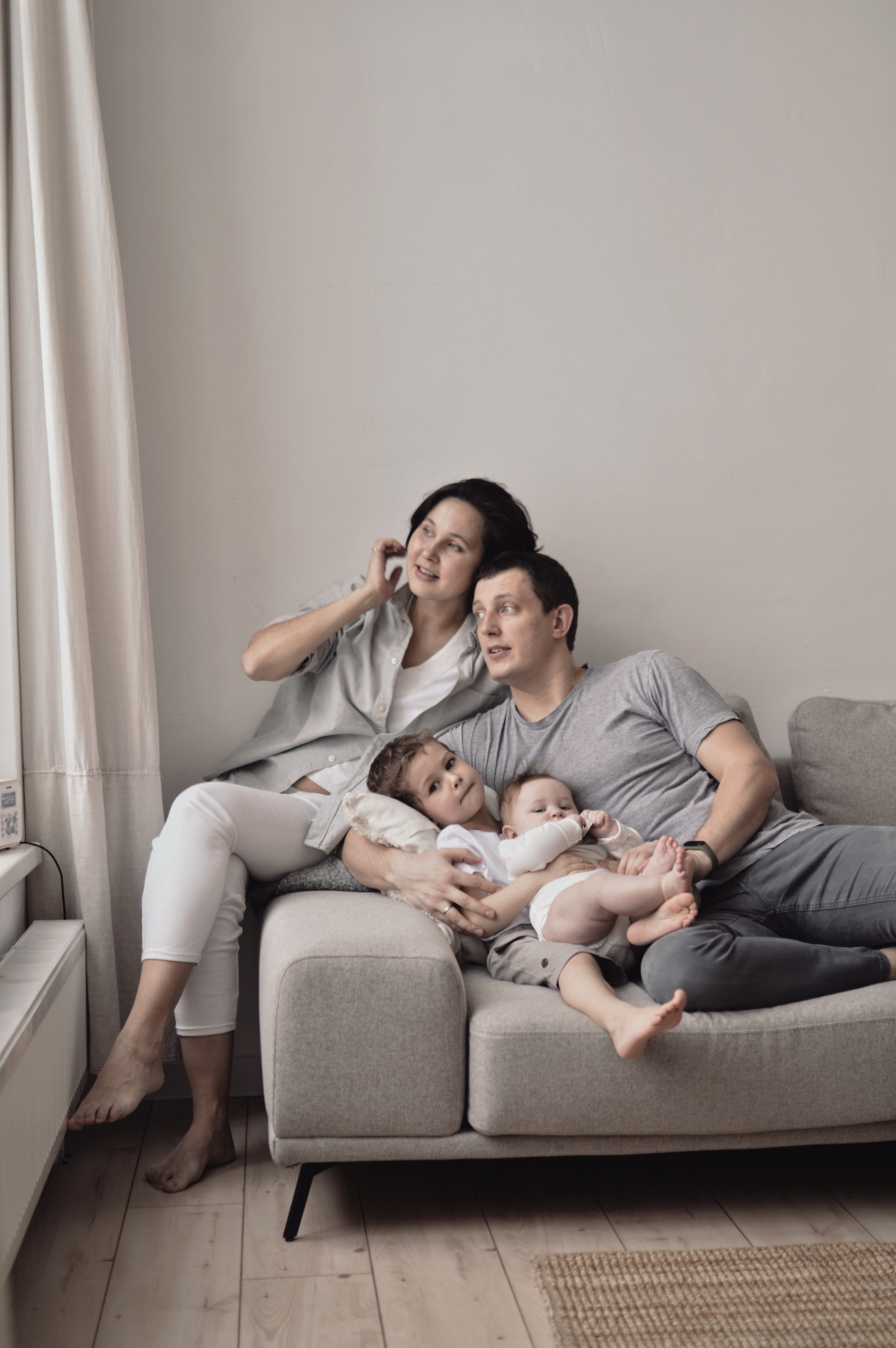 Студийная съёмка. Семейный, детский, солнечный фотограф в городе Перми Калина Анна