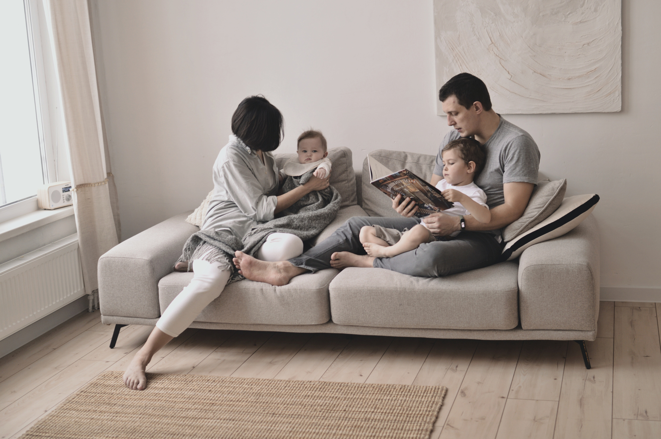 Студийная съёмка. Семейный, детский, солнечный фотограф в городе Перми Калина Анна