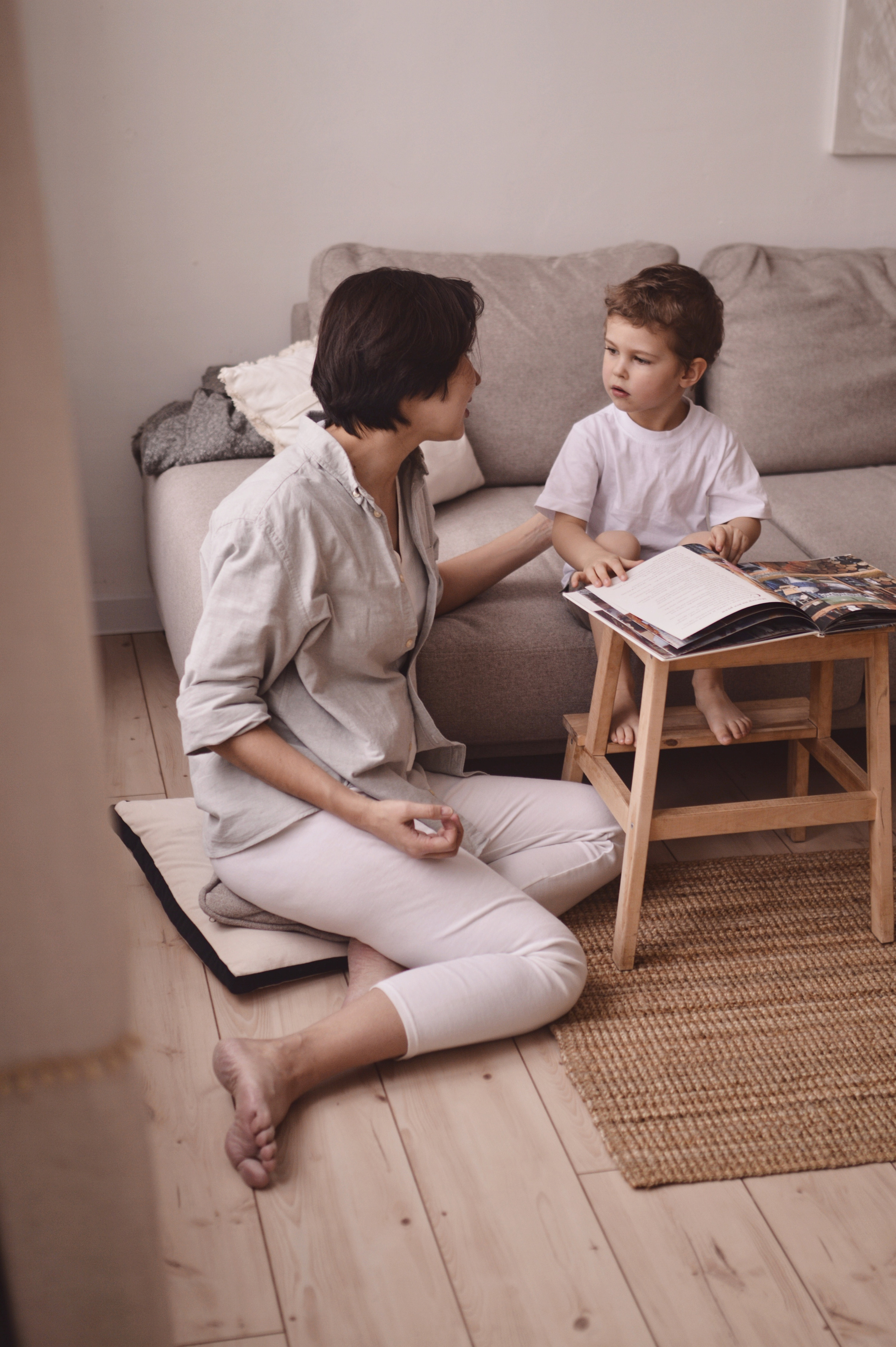 Студийная съёмка. Семейный, детский, солнечный фотограф в городе Перми Калина Анна