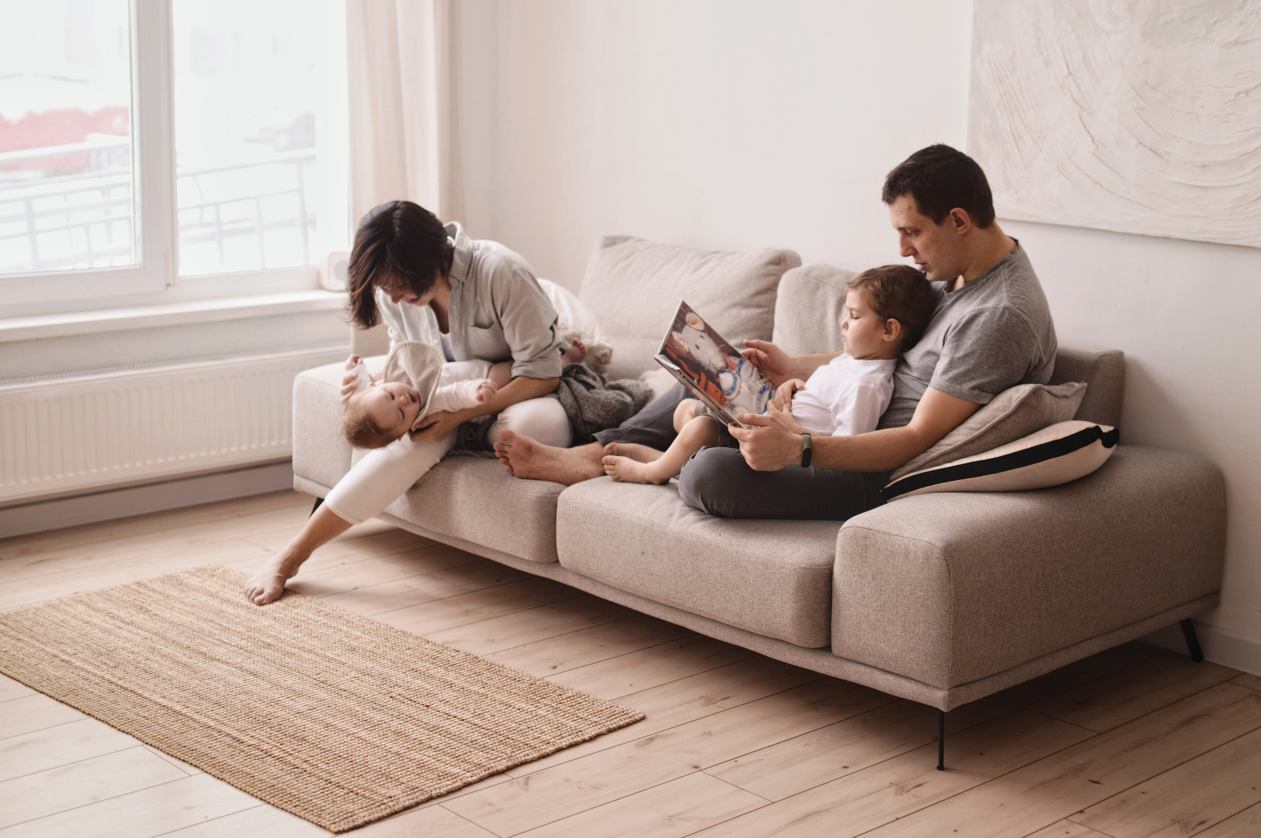 Студийная съёмка. Семейный, детский, солнечный фотограф в городе Перми Калина Анна