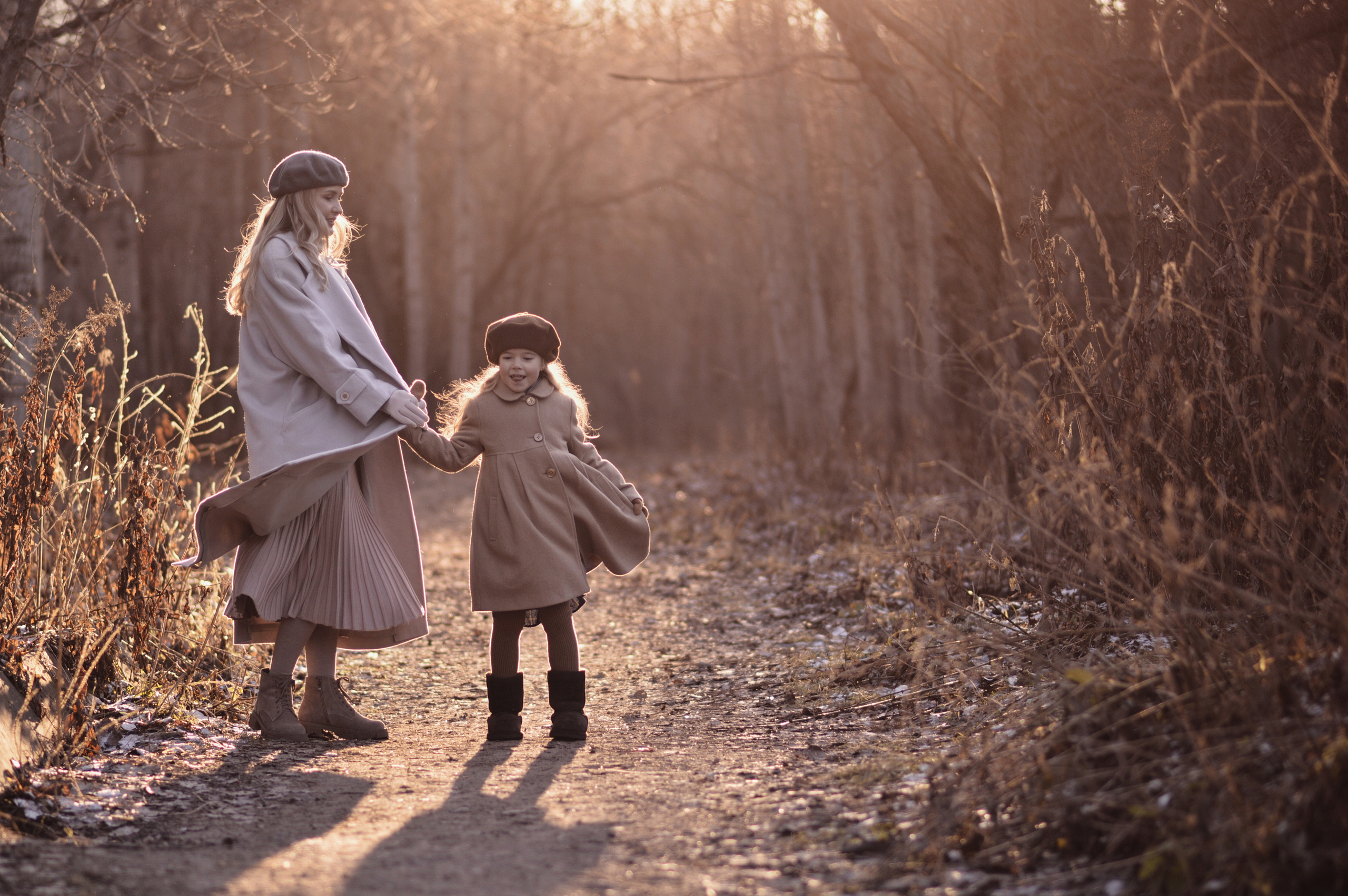 Фотопрогулка. Семейный, детский, солнечный фотограф в городе Перми Калина Анна