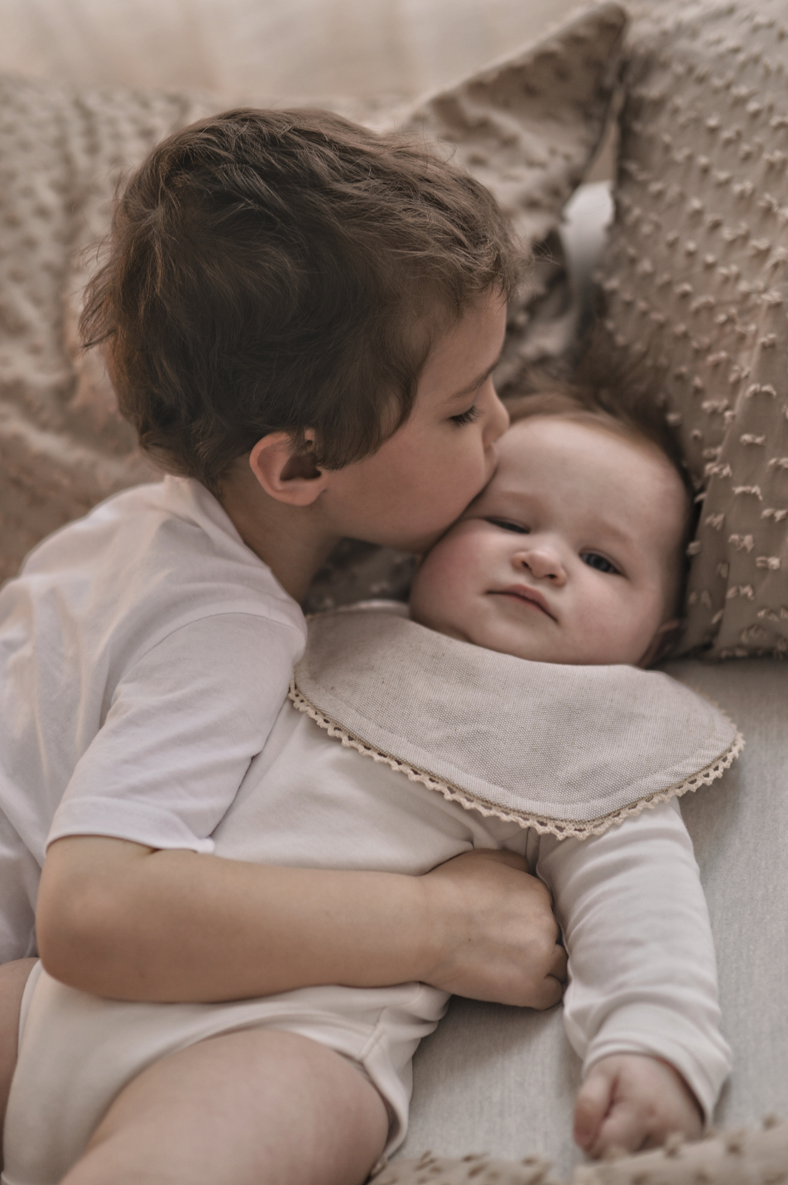 Студийная съёмка. Семейный, детский, солнечный фотограф в городе Перми Калина Анна