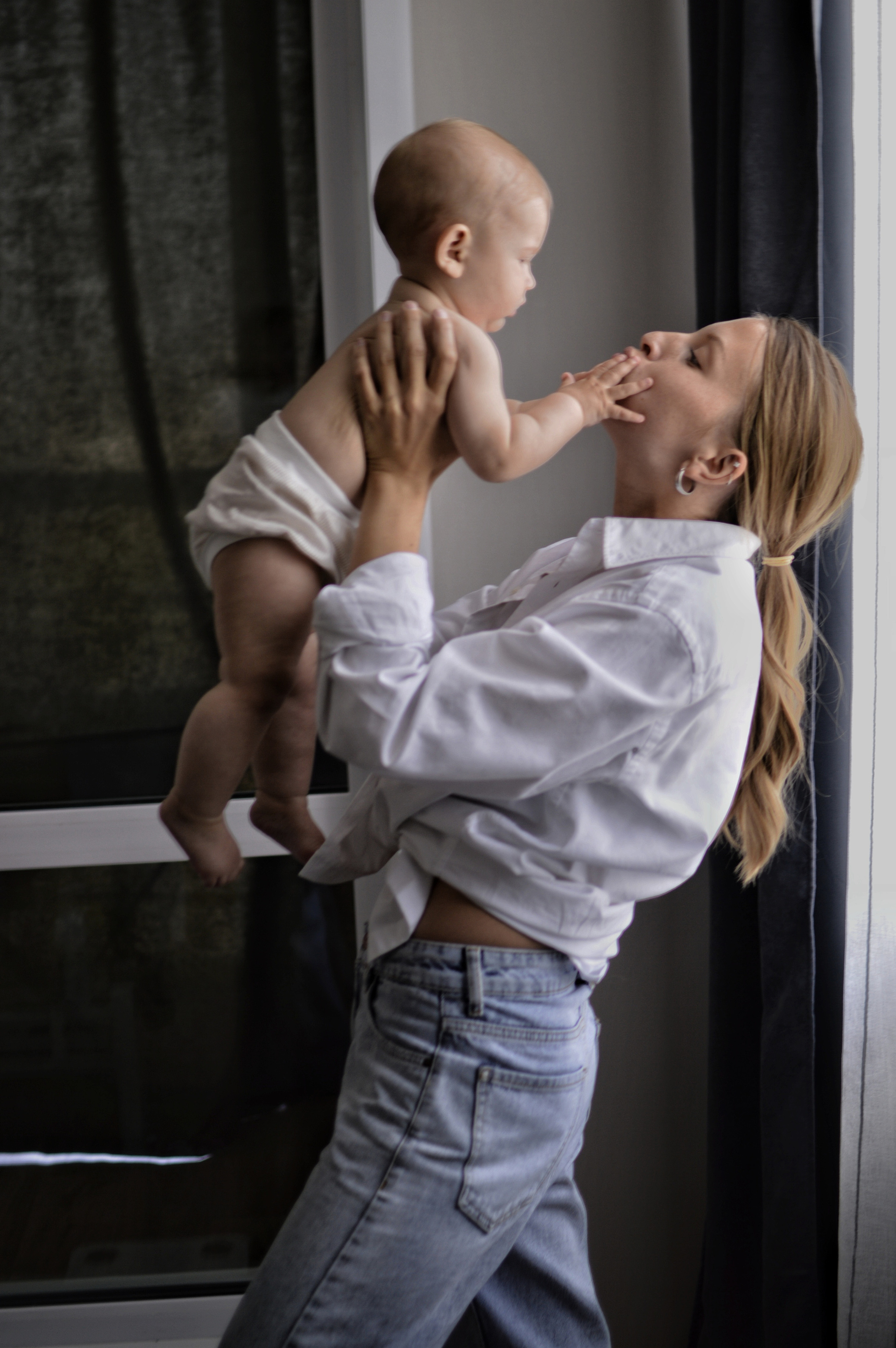 Домашняя съёмка. Семейный, детский, солнечный фотограф в городе Перми Калина Анна