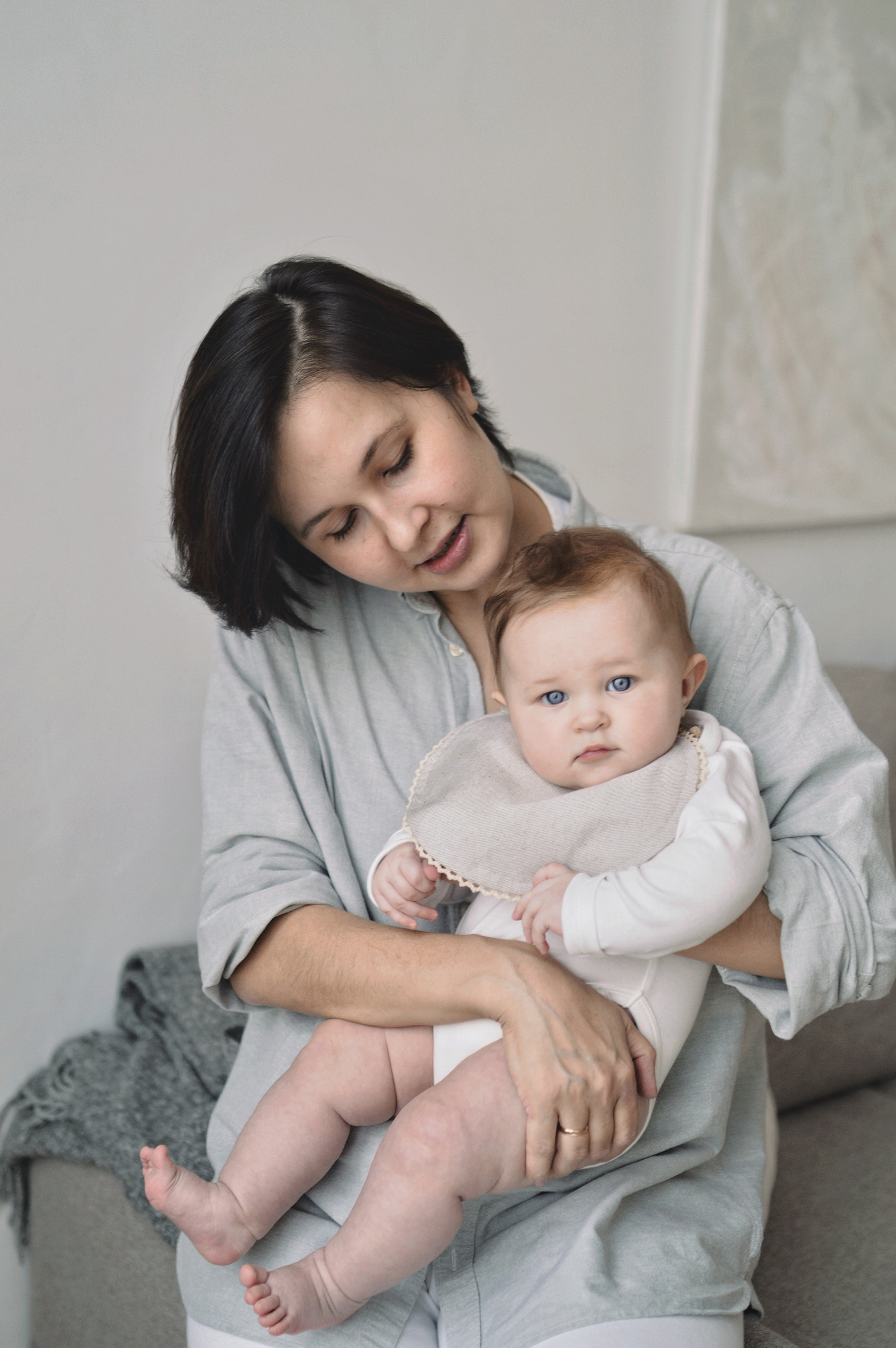 Студийная съёмка. Семейный, детский, солнечный фотограф в городе Перми Калина Анна