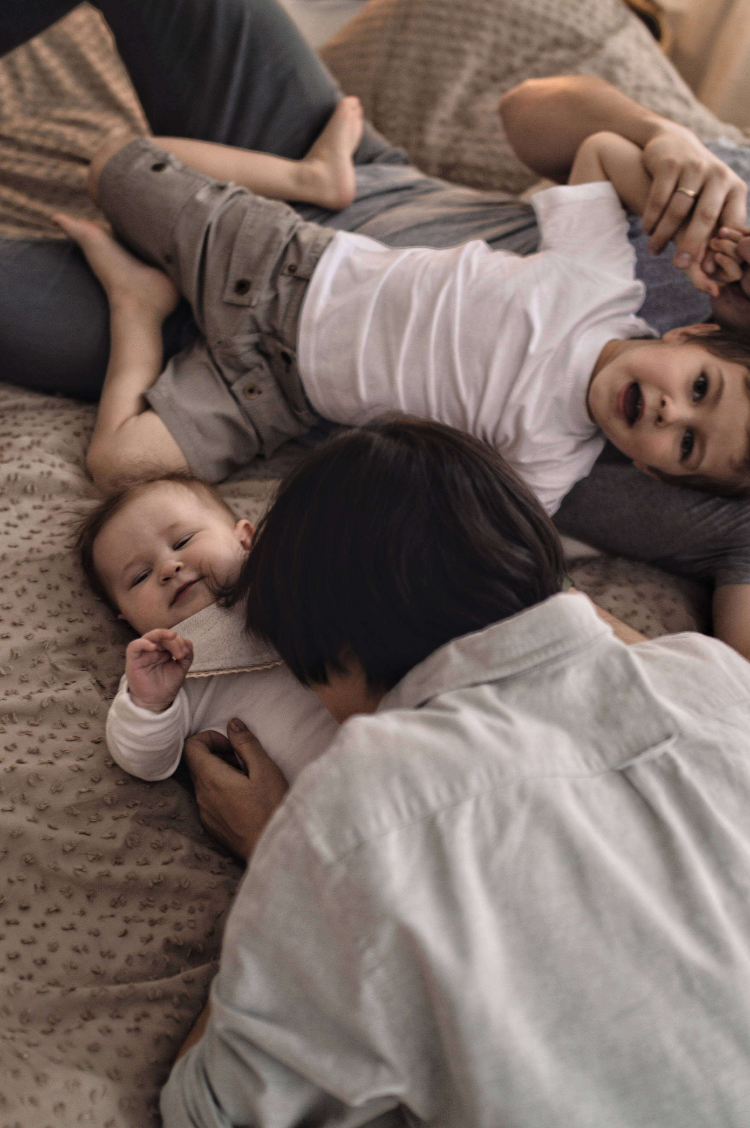 Студийная съёмка. Семейный, детский, солнечный фотограф в городе Перми Калина Анна