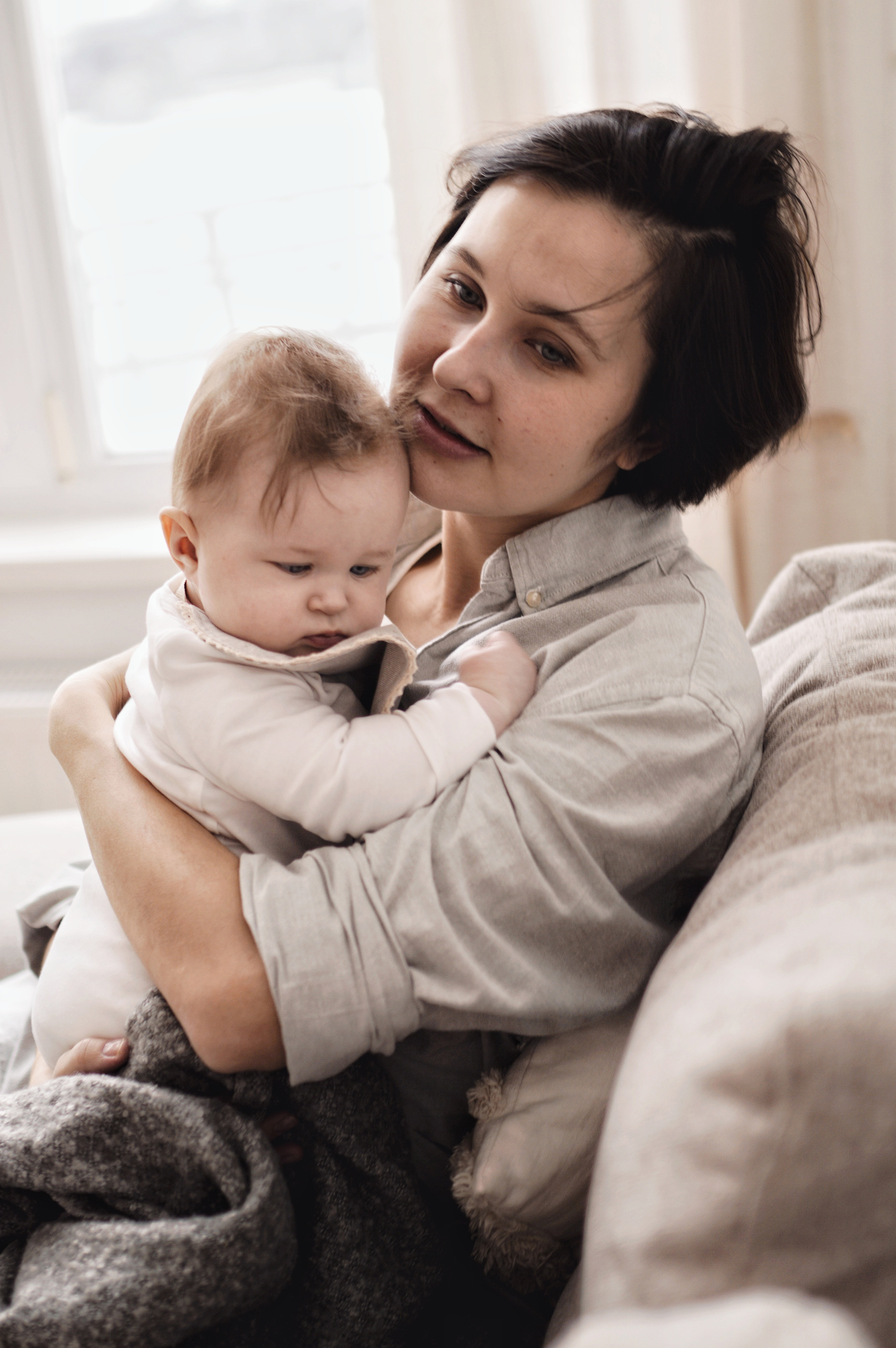 Студийная съёмка. Семейный, детский, солнечный фотограф в городе Перми Калина Анна