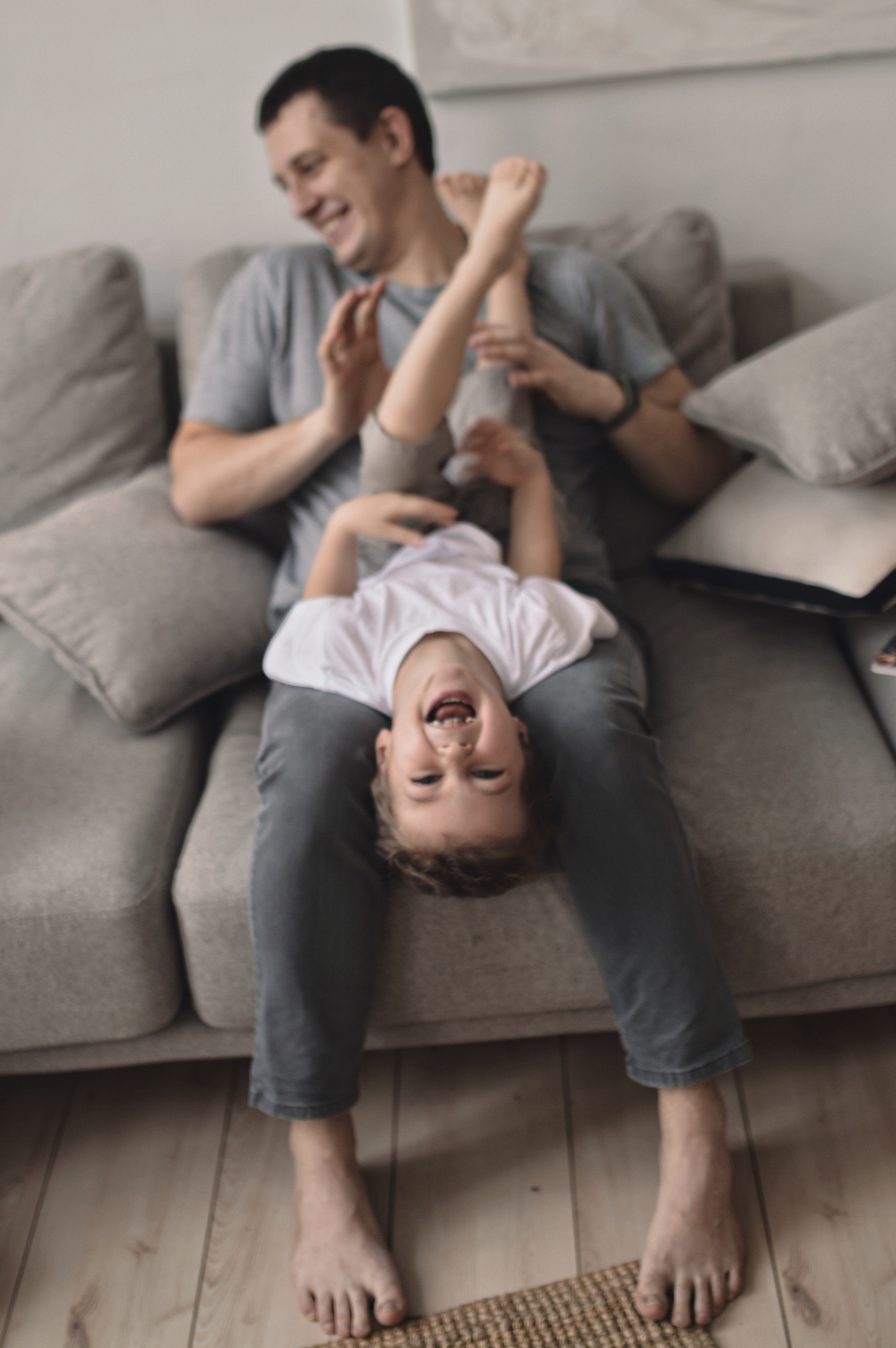 Студийная съёмка. Семейный, детский, солнечный фотограф в городе Перми Калина Анна