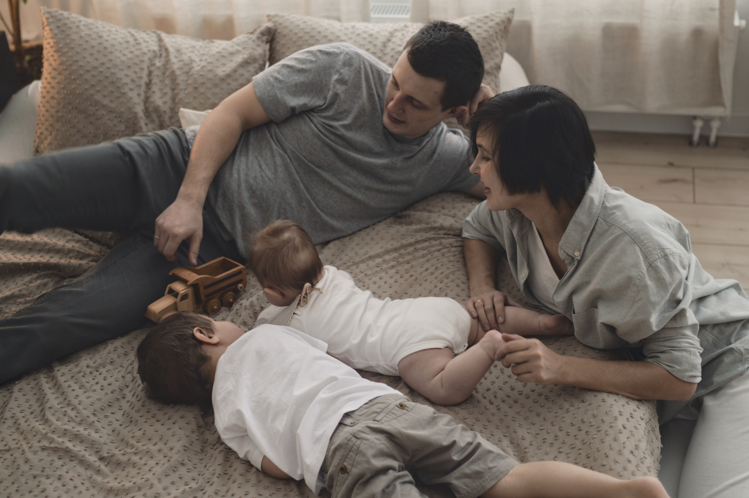 Студийная съёмка. Семейный, детский, солнечный фотограф в городе Перми Калина Анна