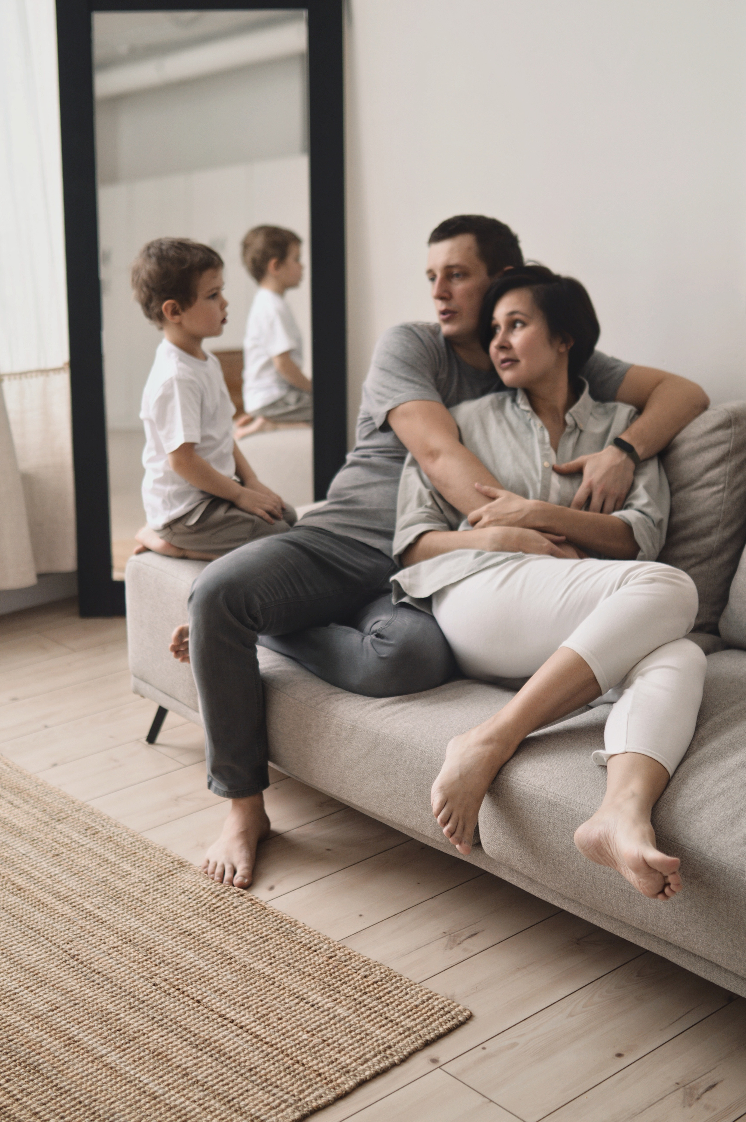 Студийная съёмка. Семейный, детский, солнечный фотограф в городе Перми Калина Анна