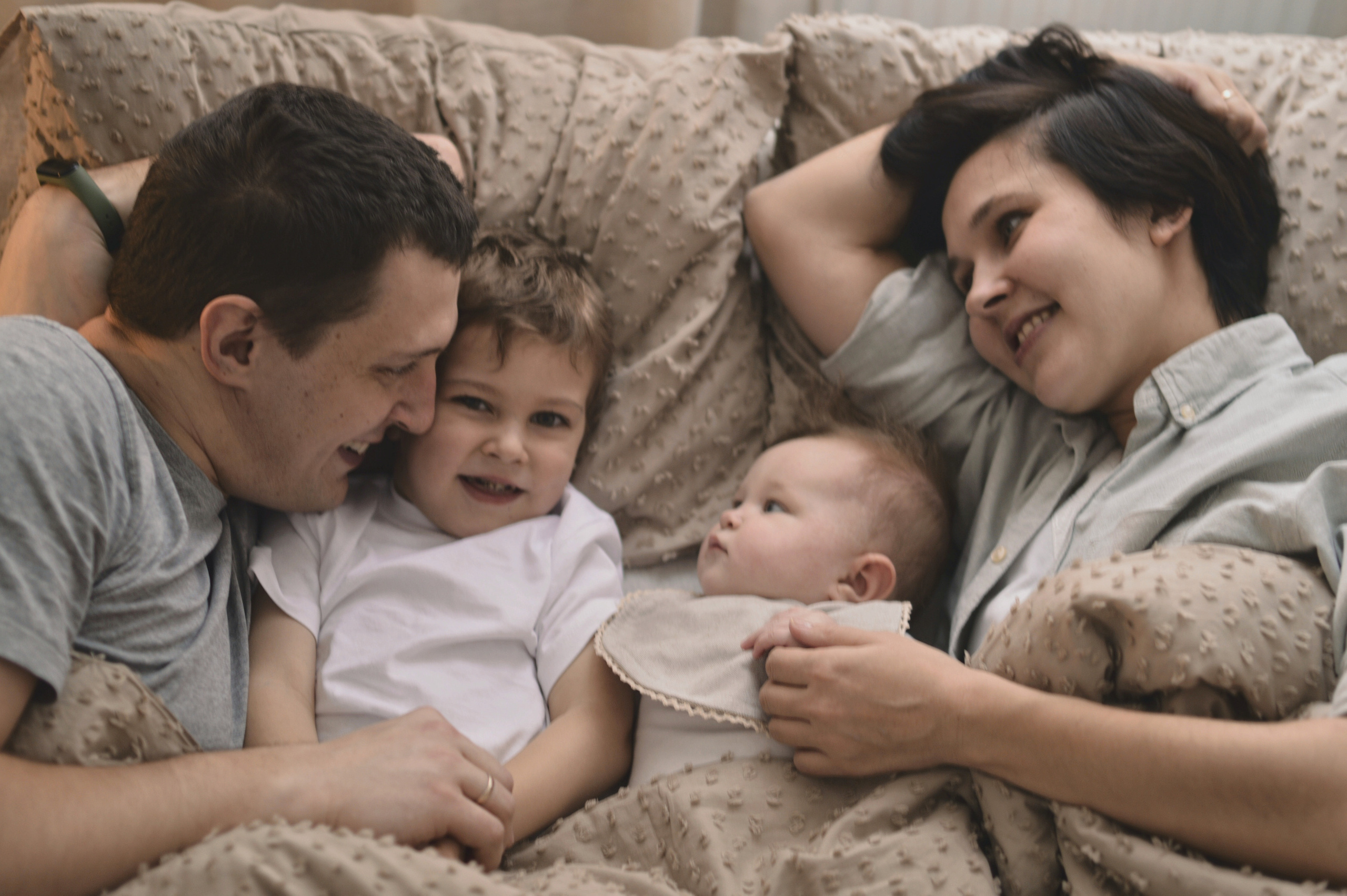 Студийная съёмка. Семейный, детский, солнечный фотограф в городе Перми Калина Анна