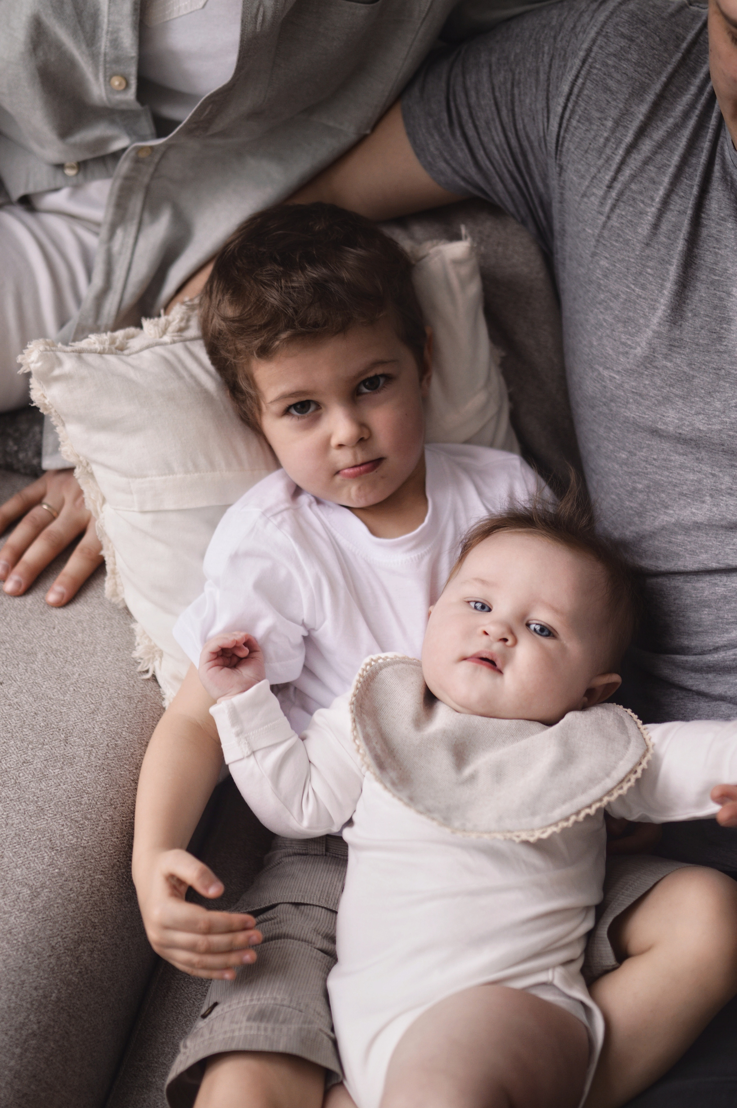 Студийная съёмка. Семейный, детский, солнечный фотограф в городе Перми Калина Анна
