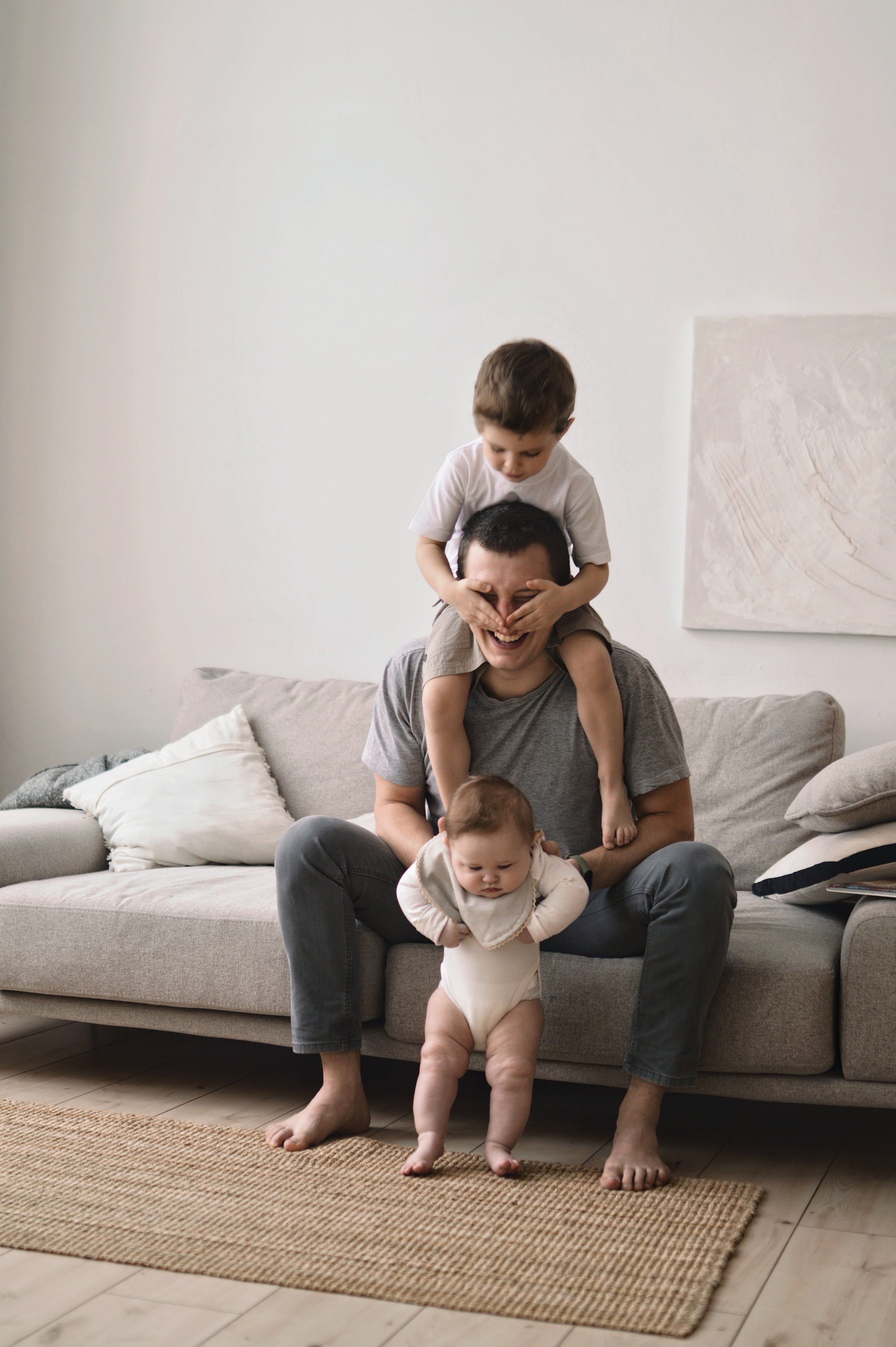 Студийная съёмка. Семейный, детский, солнечный фотограф в городе Перми Калина Анна