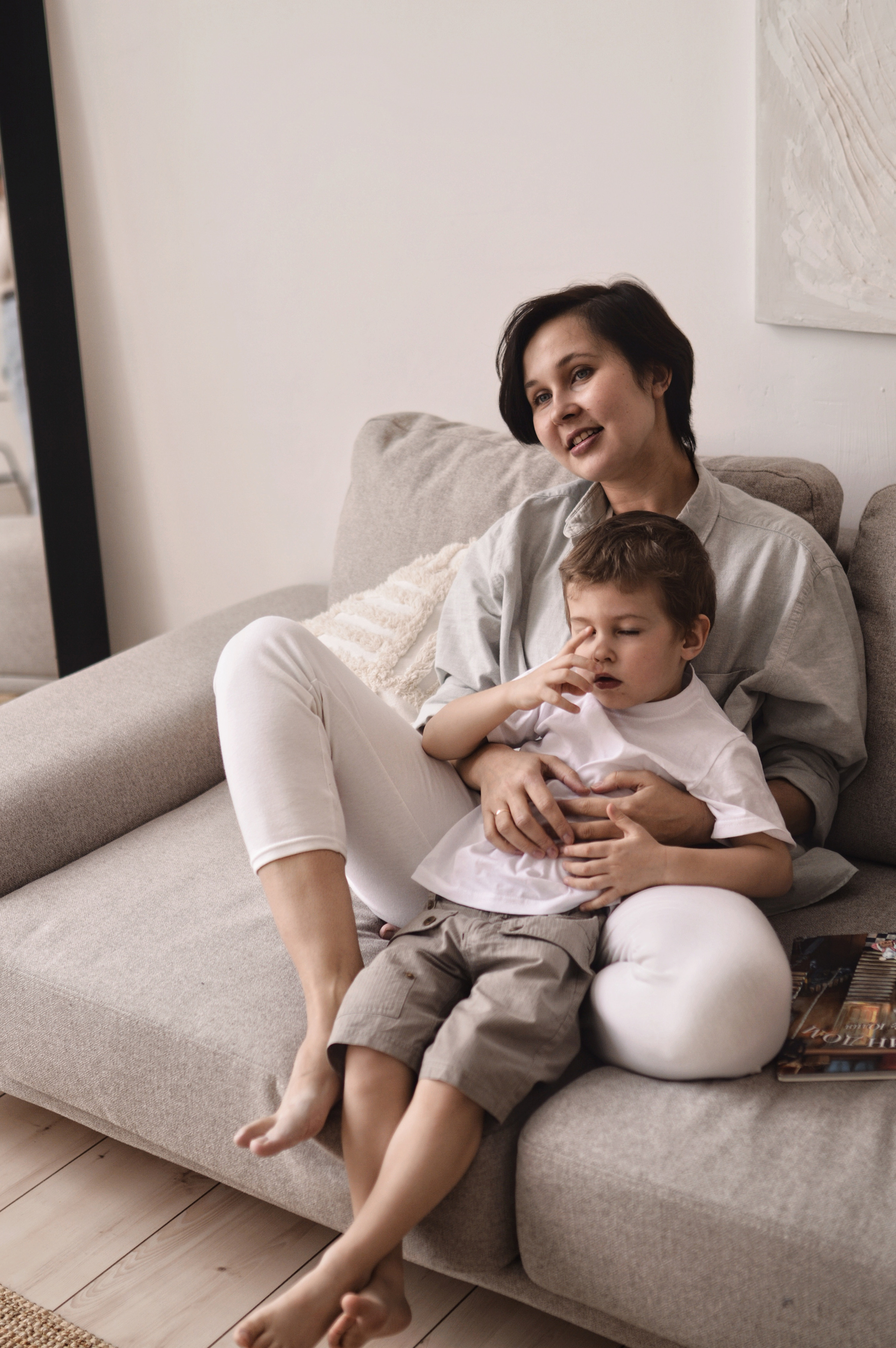 Студийная съёмка. Семейный, детский, солнечный фотограф в городе Перми Калина Анна