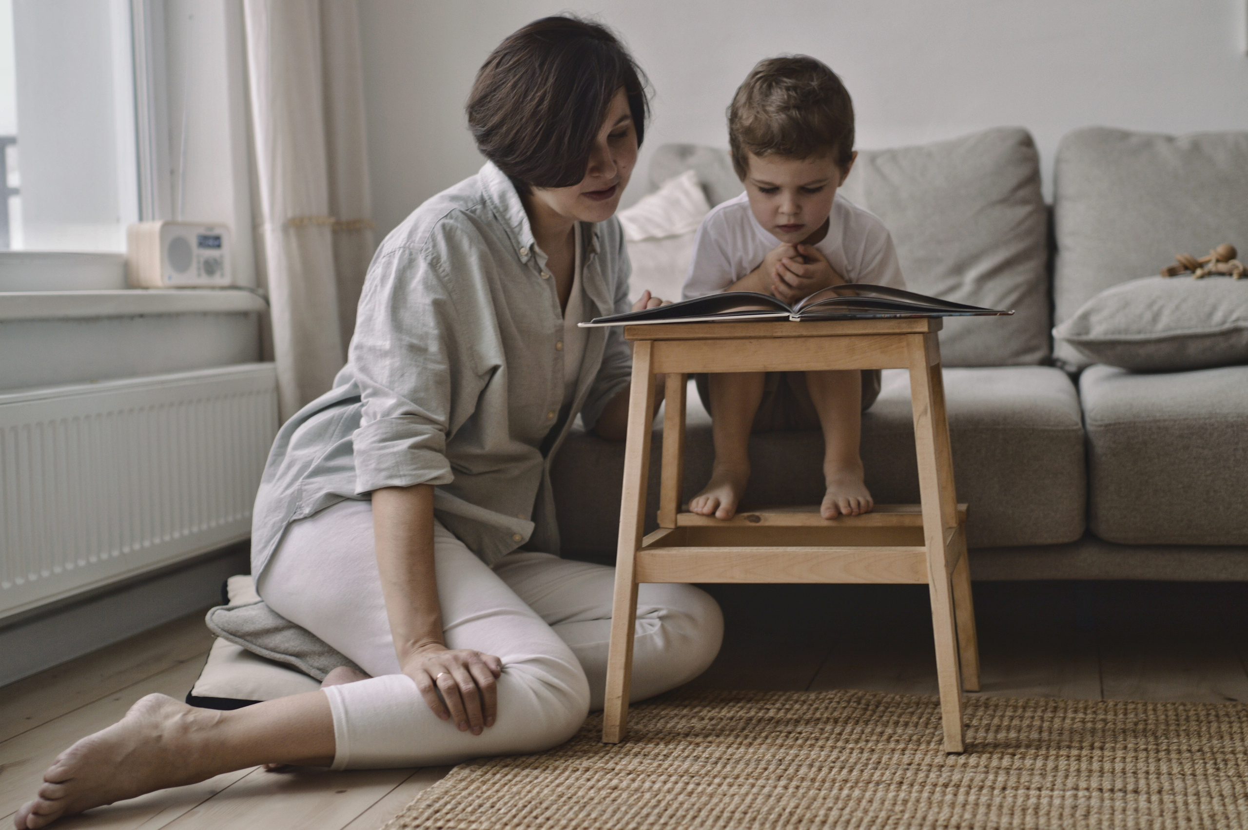 Студийная съёмка. Семейный, детский, солнечный фотограф в городе Перми Калина Анна