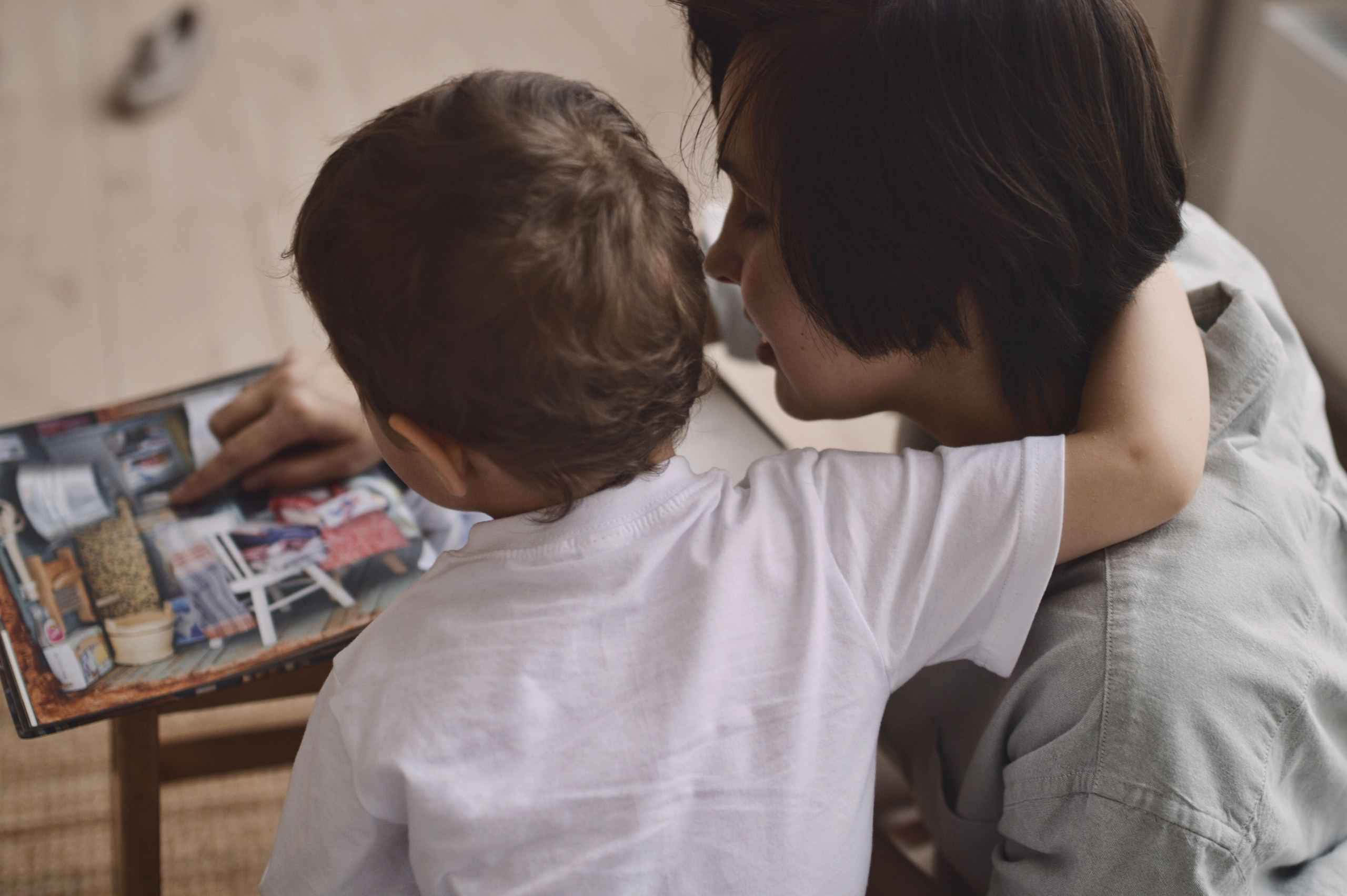 Студийная съёмка. Семейный, детский, солнечный фотограф в городе Перми Калина Анна