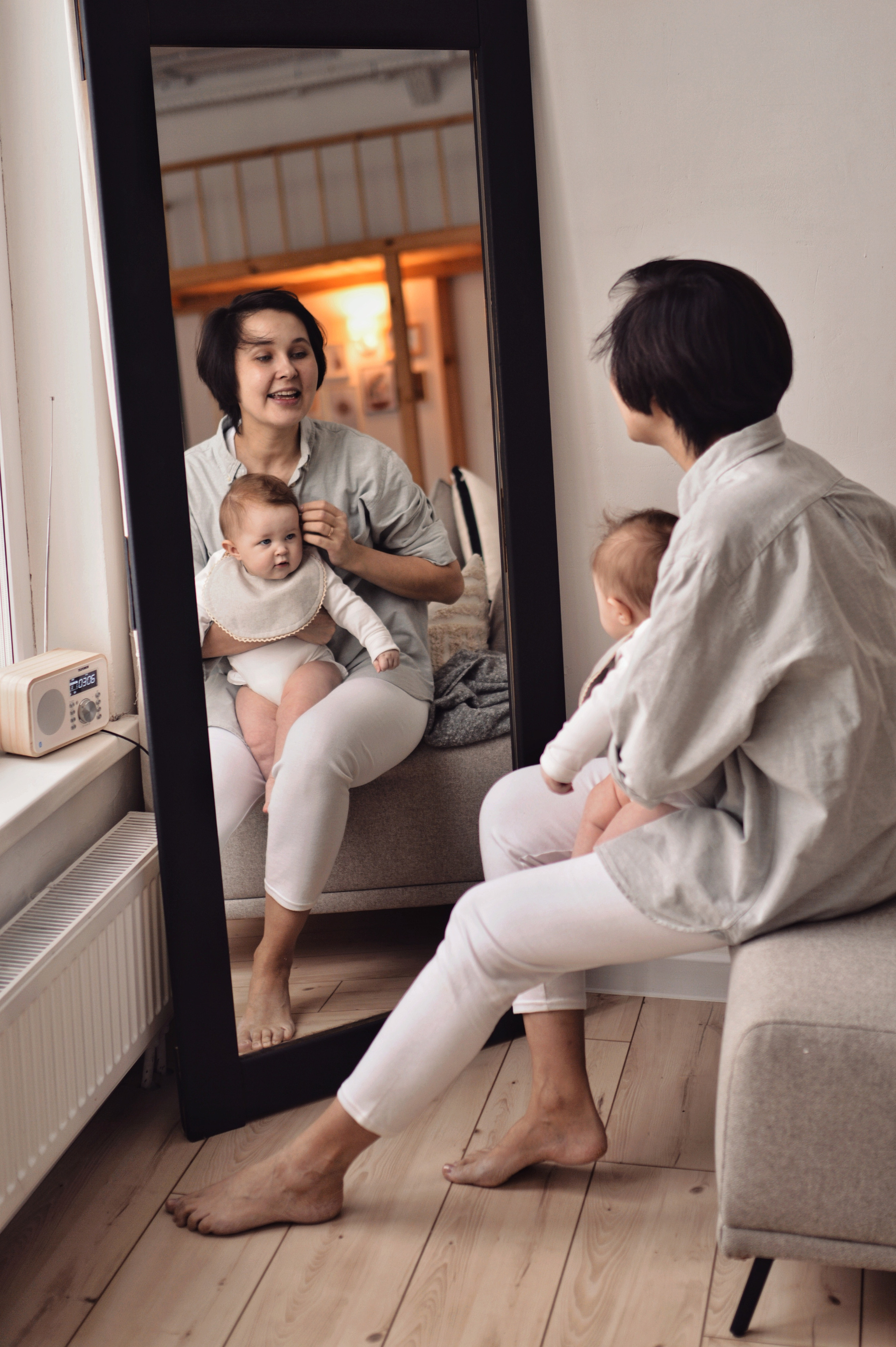 Студийная съёмка. Семейный, детский, солнечный фотограф в городе Перми Калина Анна