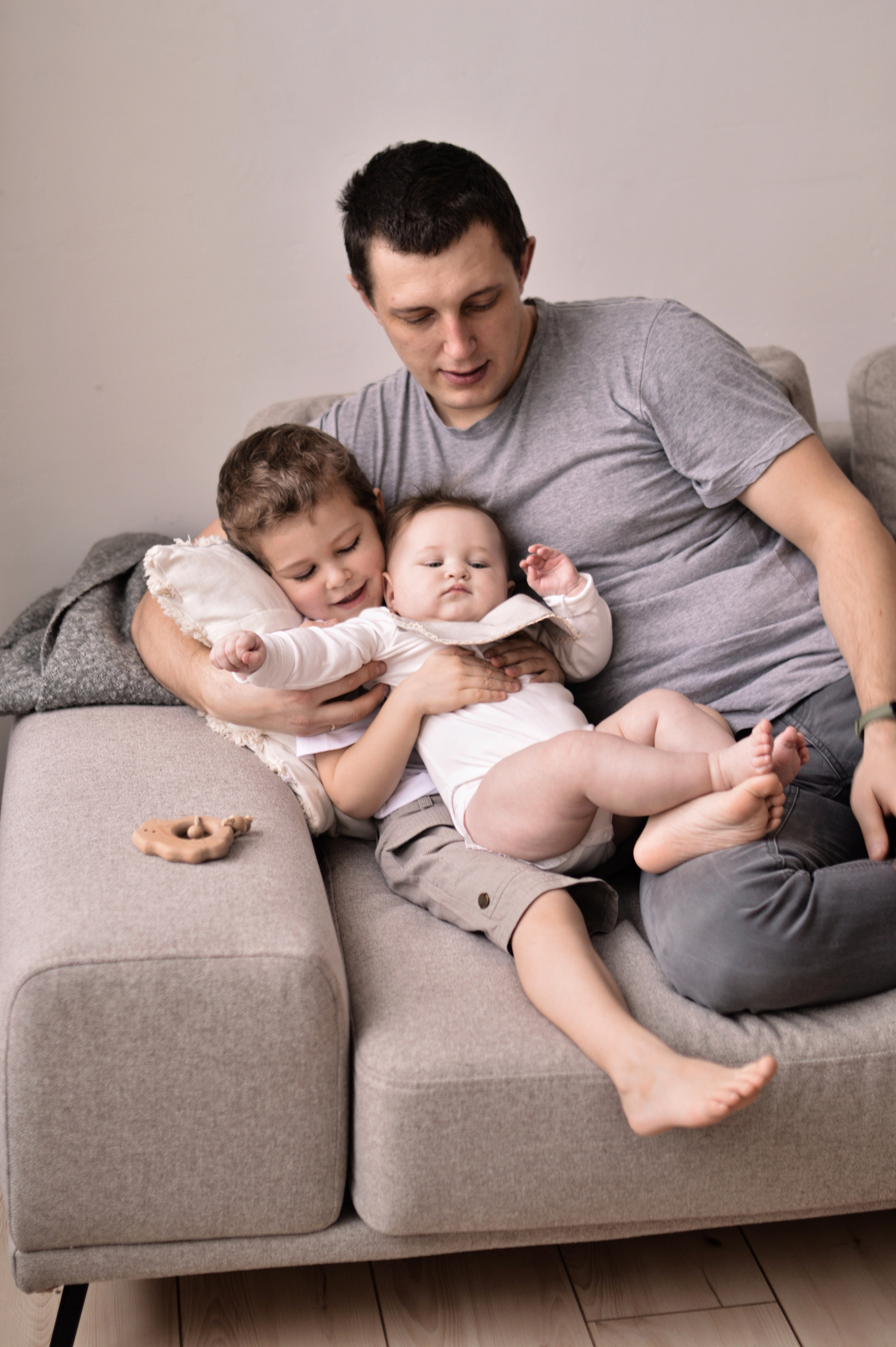 Студийная съёмка. Семейный, детский, солнечный фотограф в городе Перми Калина Анна