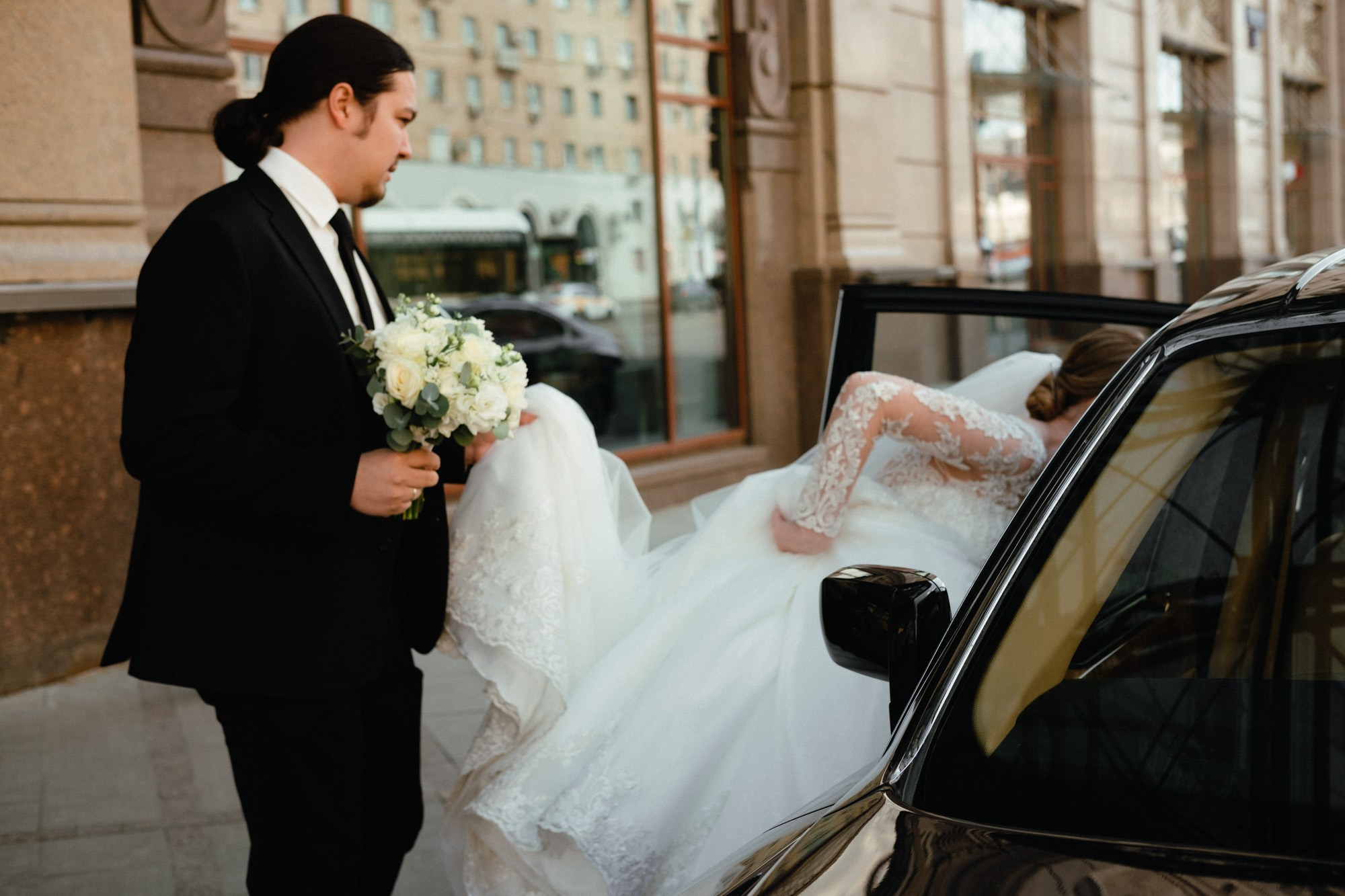 Алёна и Кирилл. Свадебный фотограф Александра Тюлякова