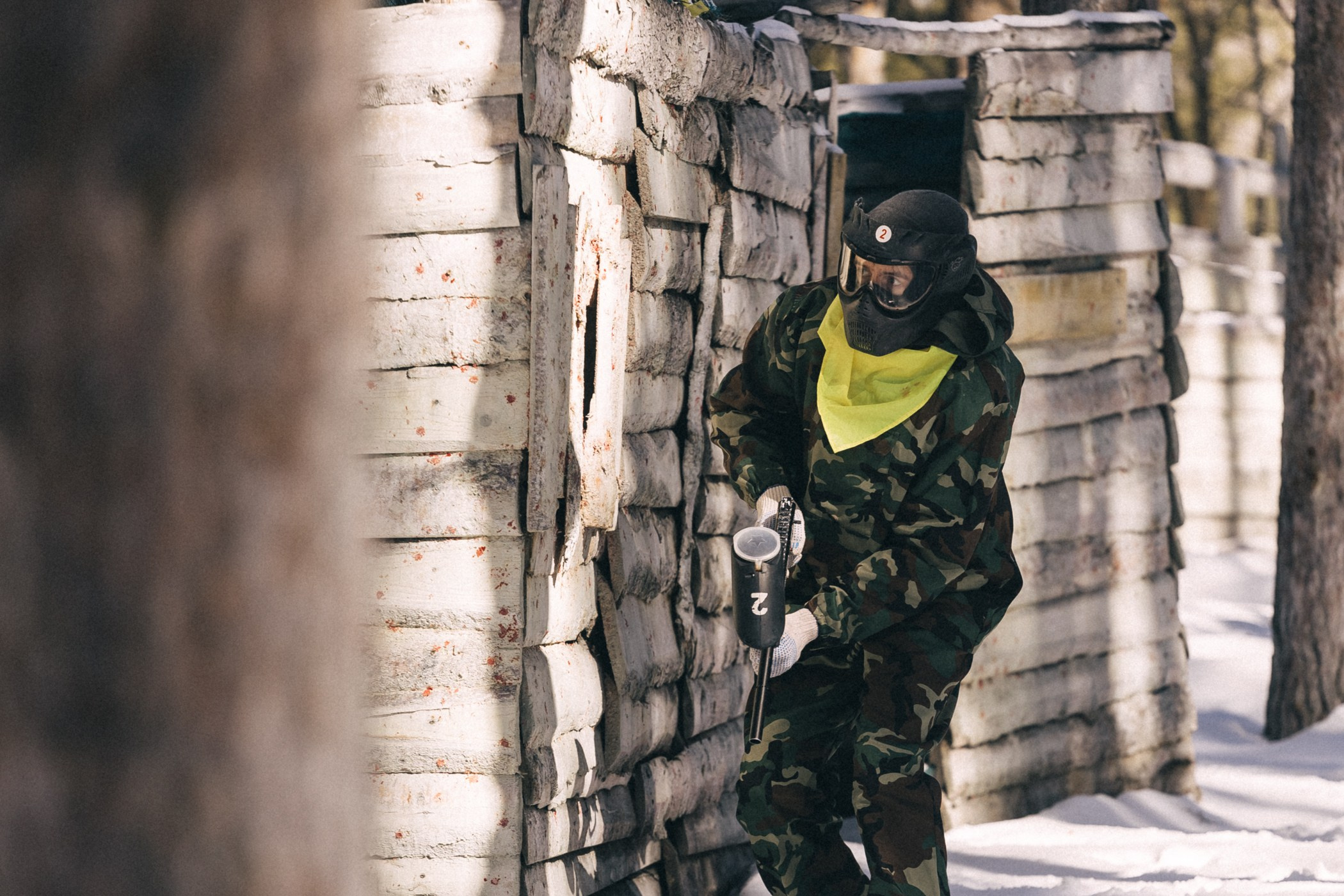 Пейнтбольный клуб «Партизан». Фотограф Кемерово | Сергей