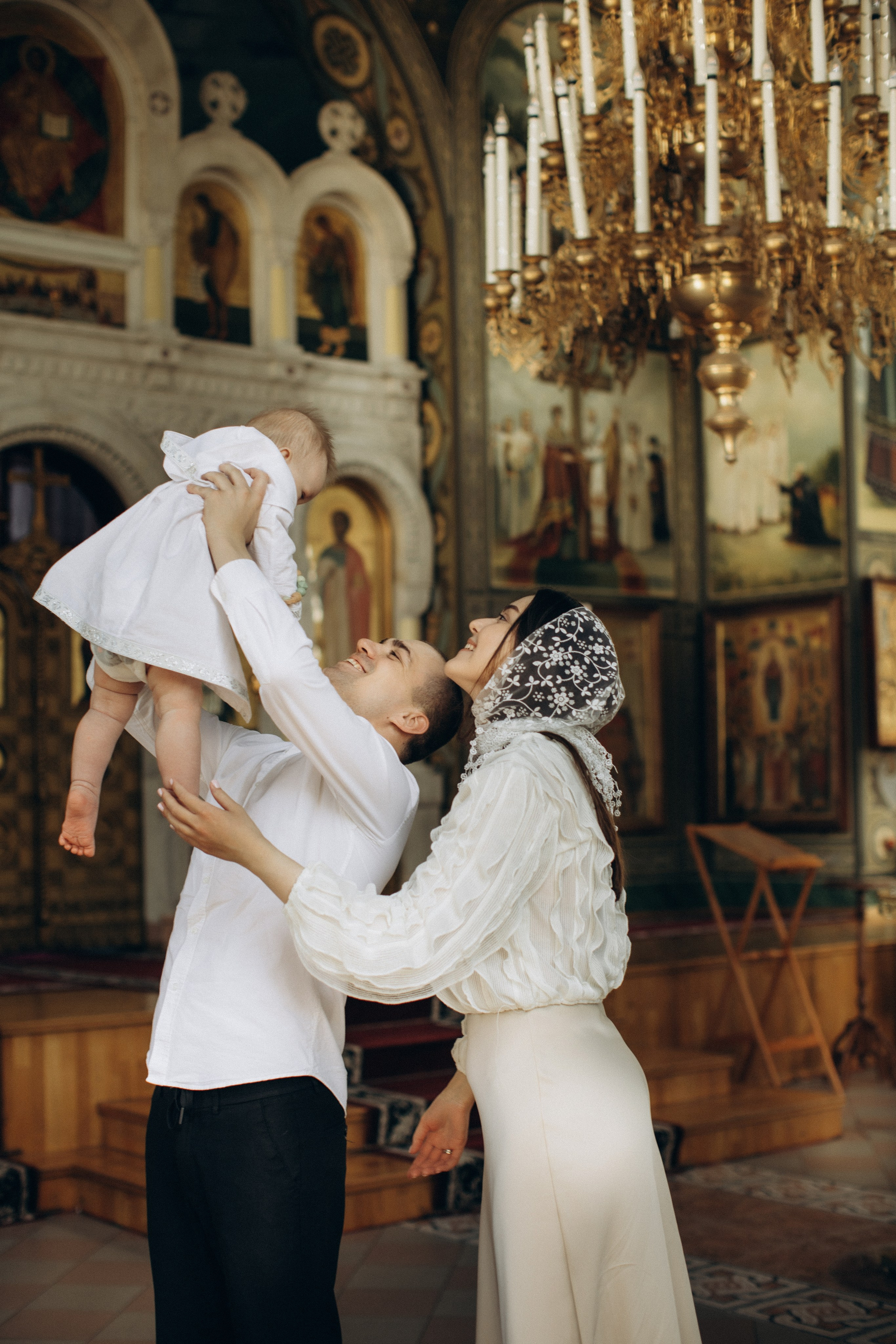 Таинство крещения Ванечки. Семейный фотограф в Ростове-на-Дону Мария Ожогина