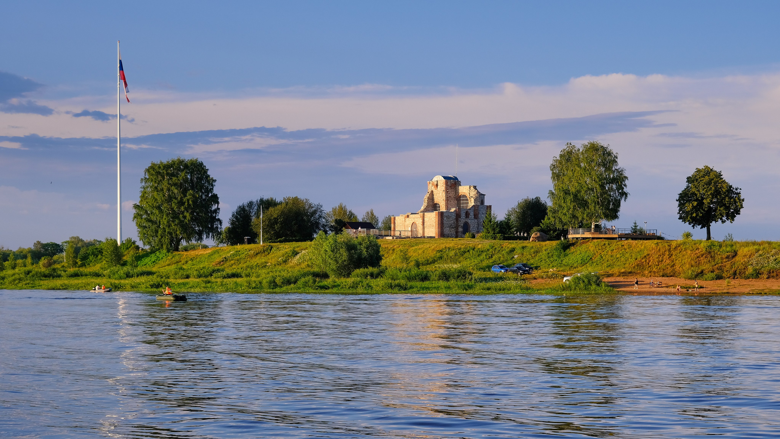Господин Великий Новгород. Пейзажи Крайнего Севера. Баренцево море, Рыбачий, Средний, Немецкий