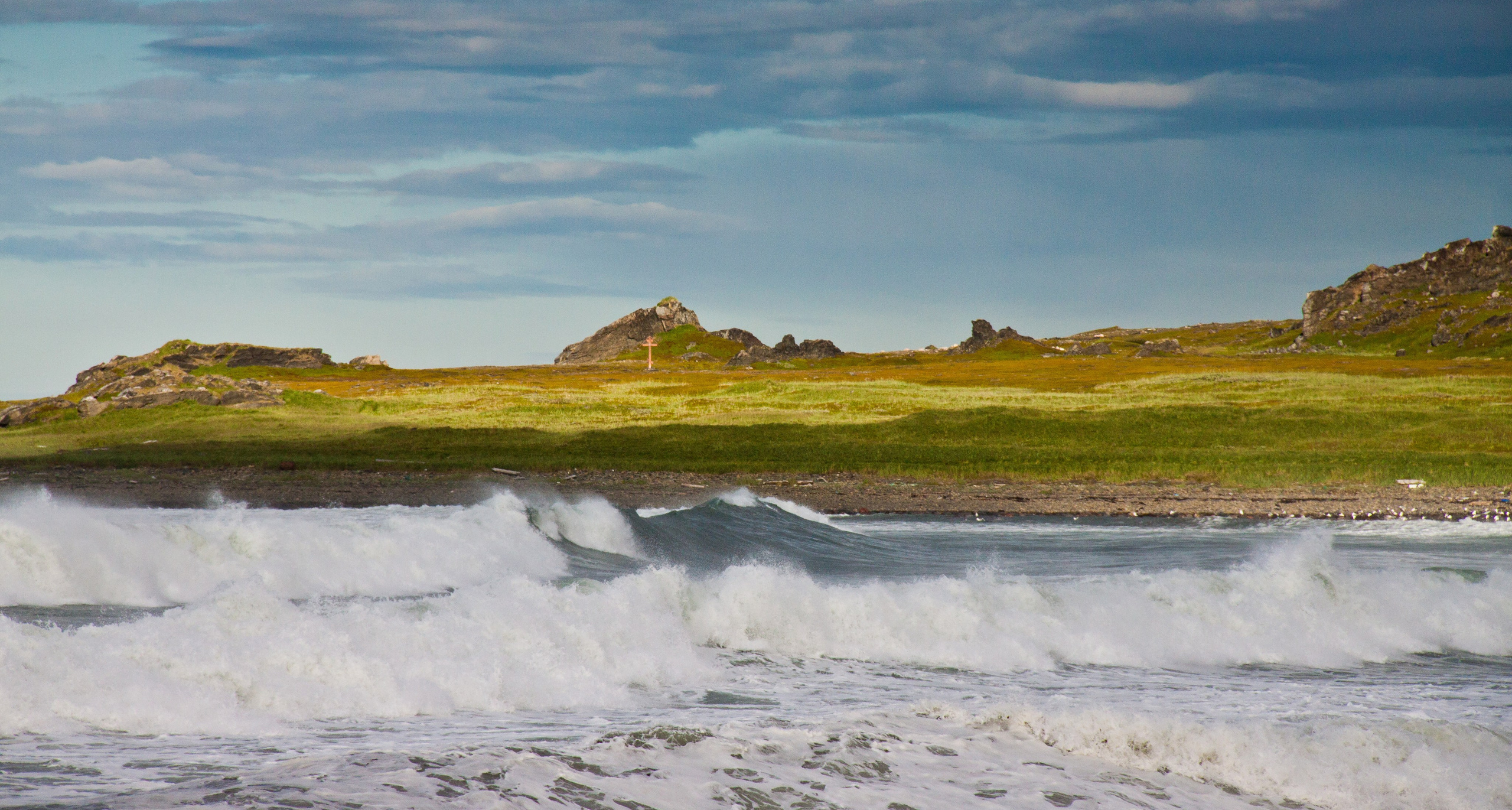 Баренцево море. Пейзажи Крайнего Севера. Баренцево море, Рыбачий, Средний, Немецкий