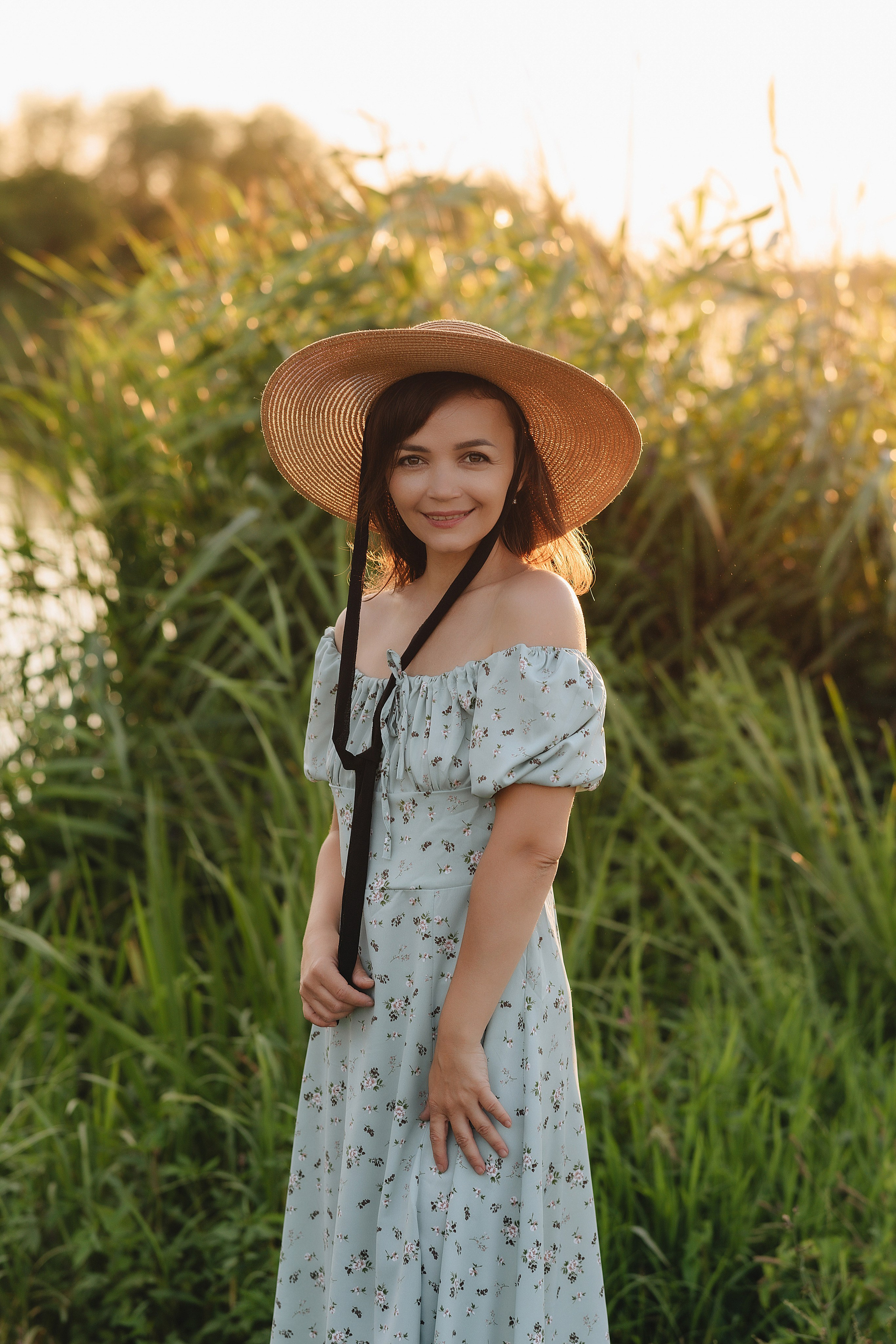 Семейная съемка на закате. Фотограф Карина Шмулёва. Воронеж и область