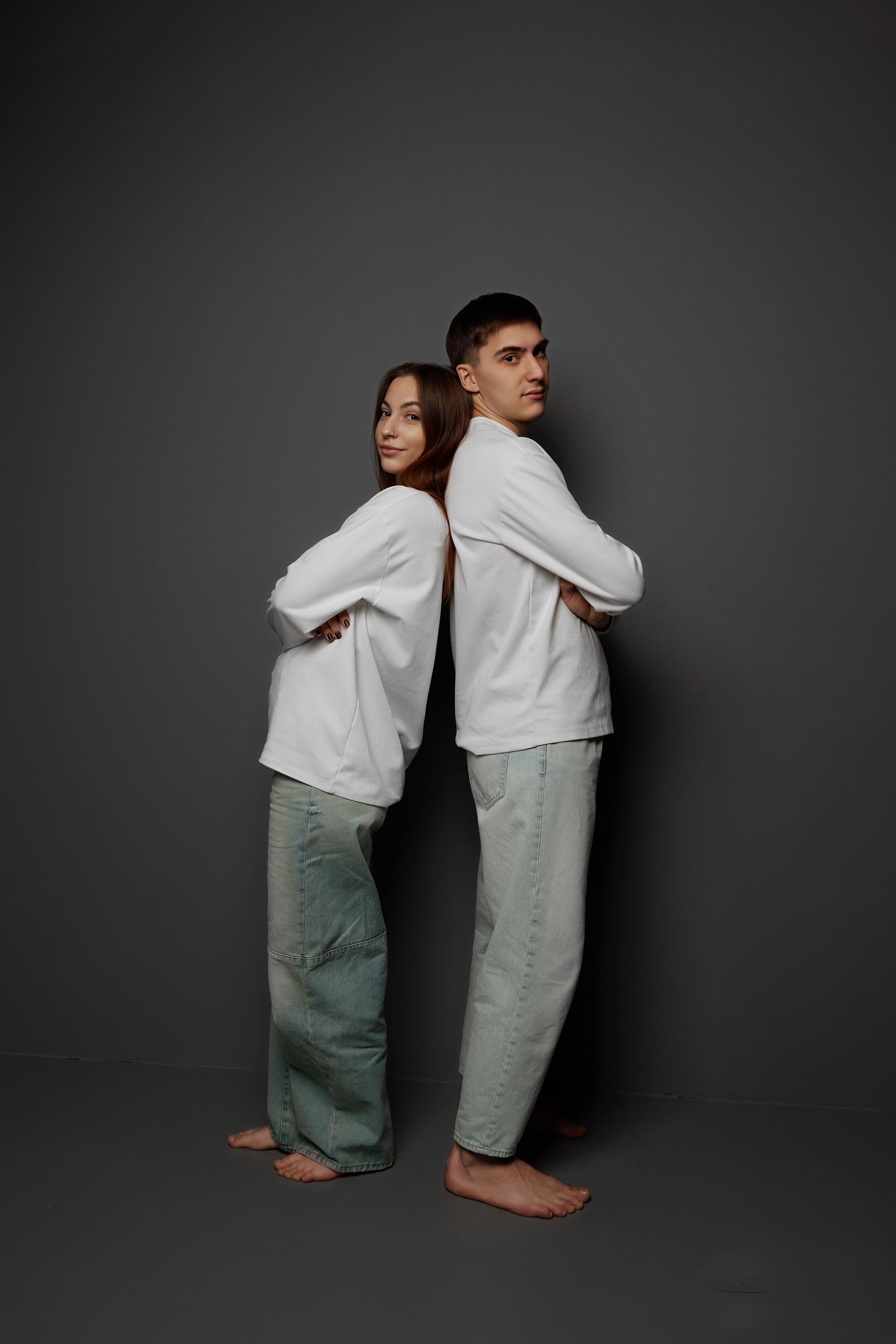 Евгений и Мира. Фотограф женского портрета, беременности и материнства Харькова Елена