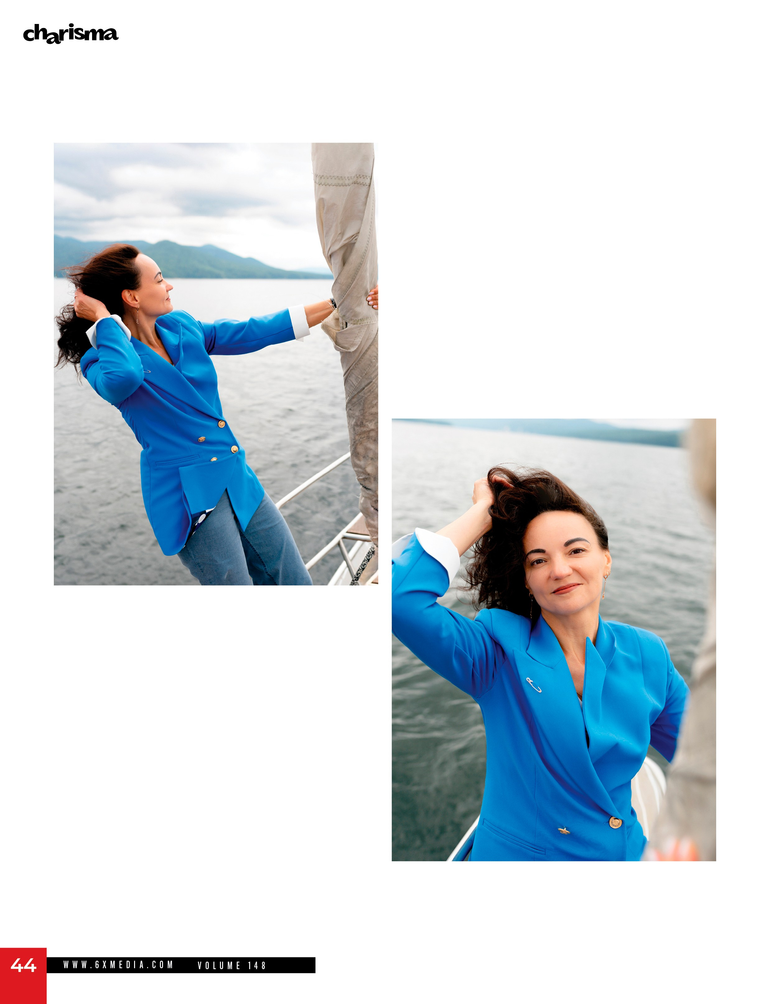 Charizma Vol 148. Фотограф Ким Наталья в Красноярске