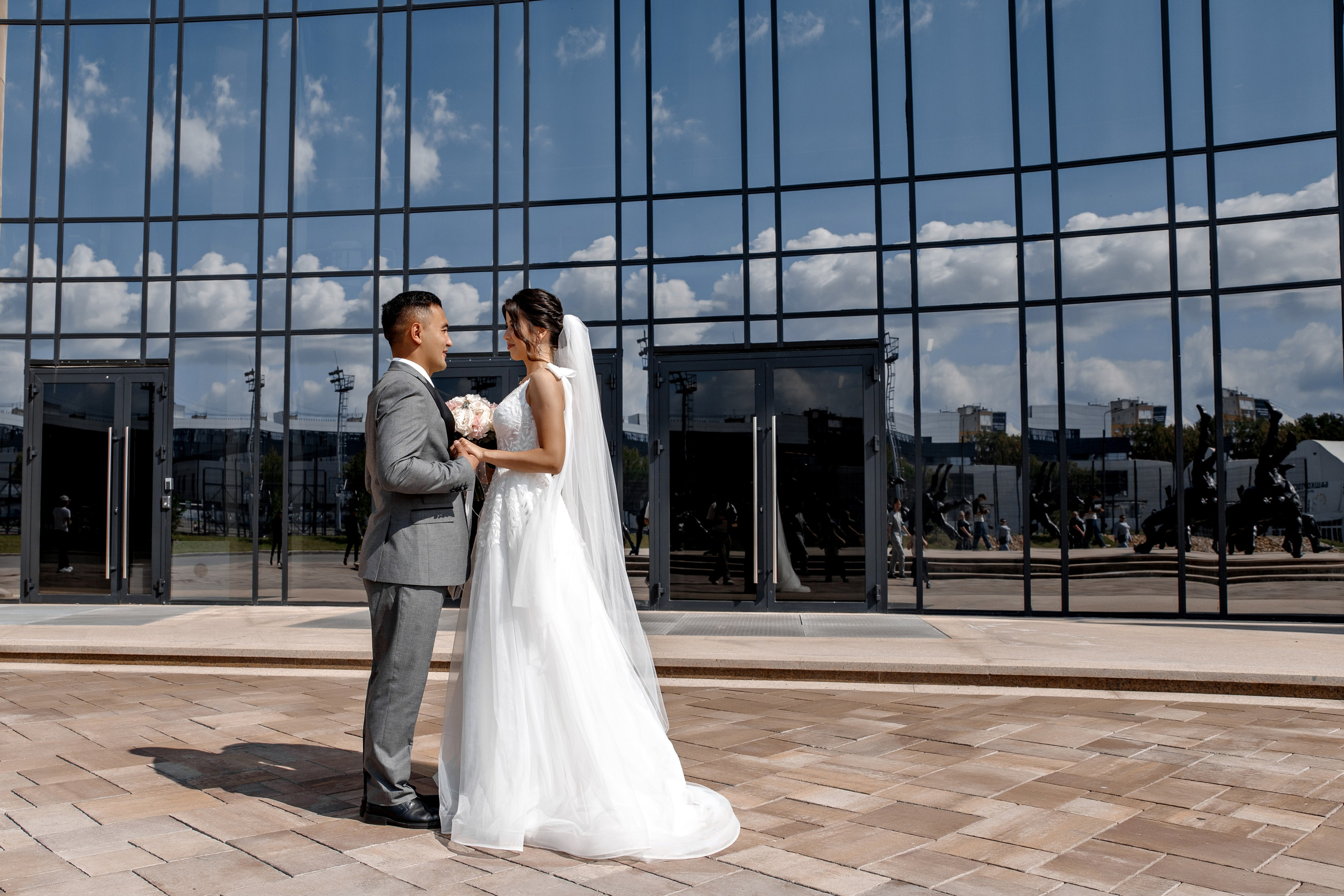 Шавкат и Аделина. Свадебный и семейный фотограф Разида Мухаметова