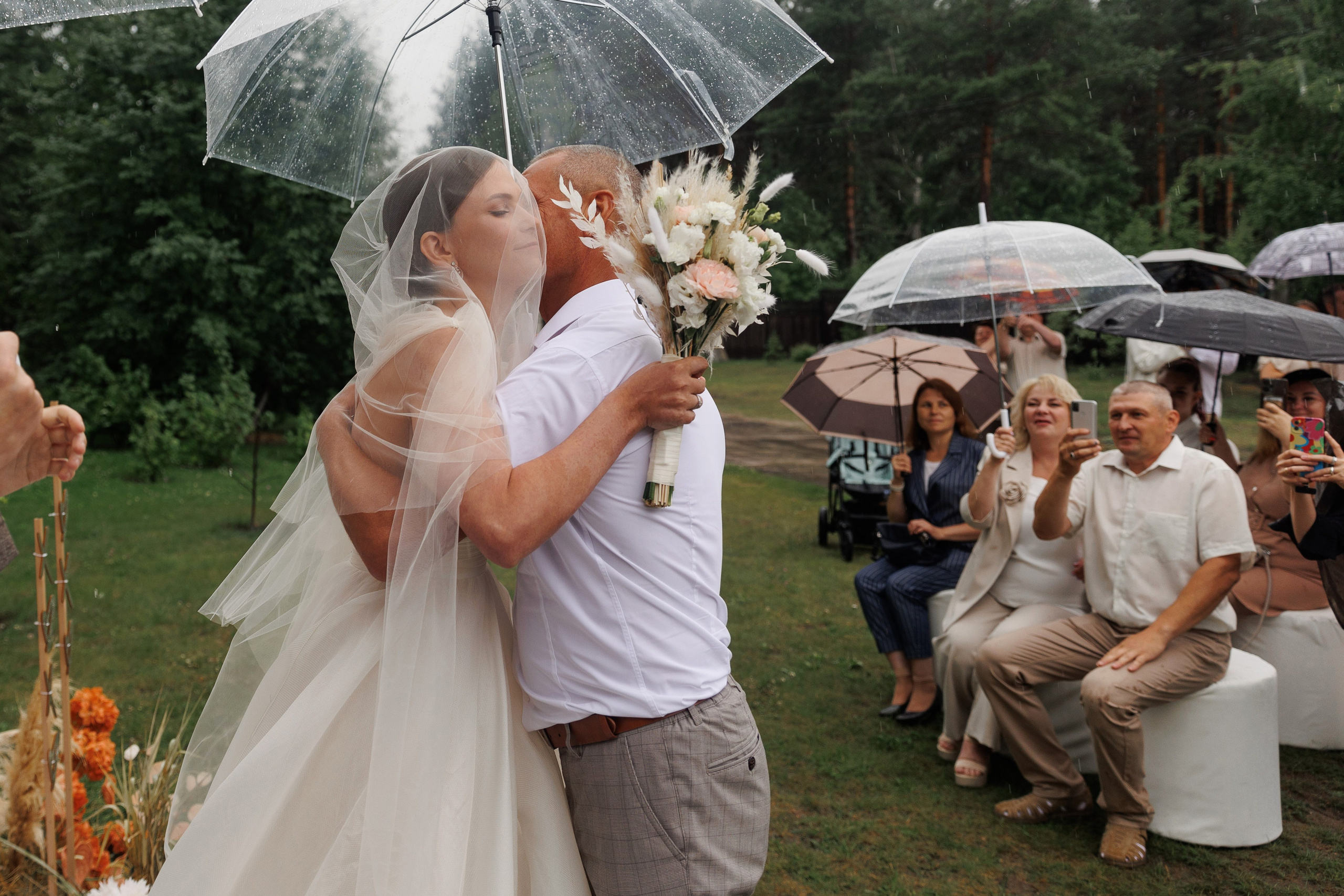 Анастасия и Семен 17 июля 2024. Свадебный и портретный фотограф в Сыктывкаре Слава Изъюров