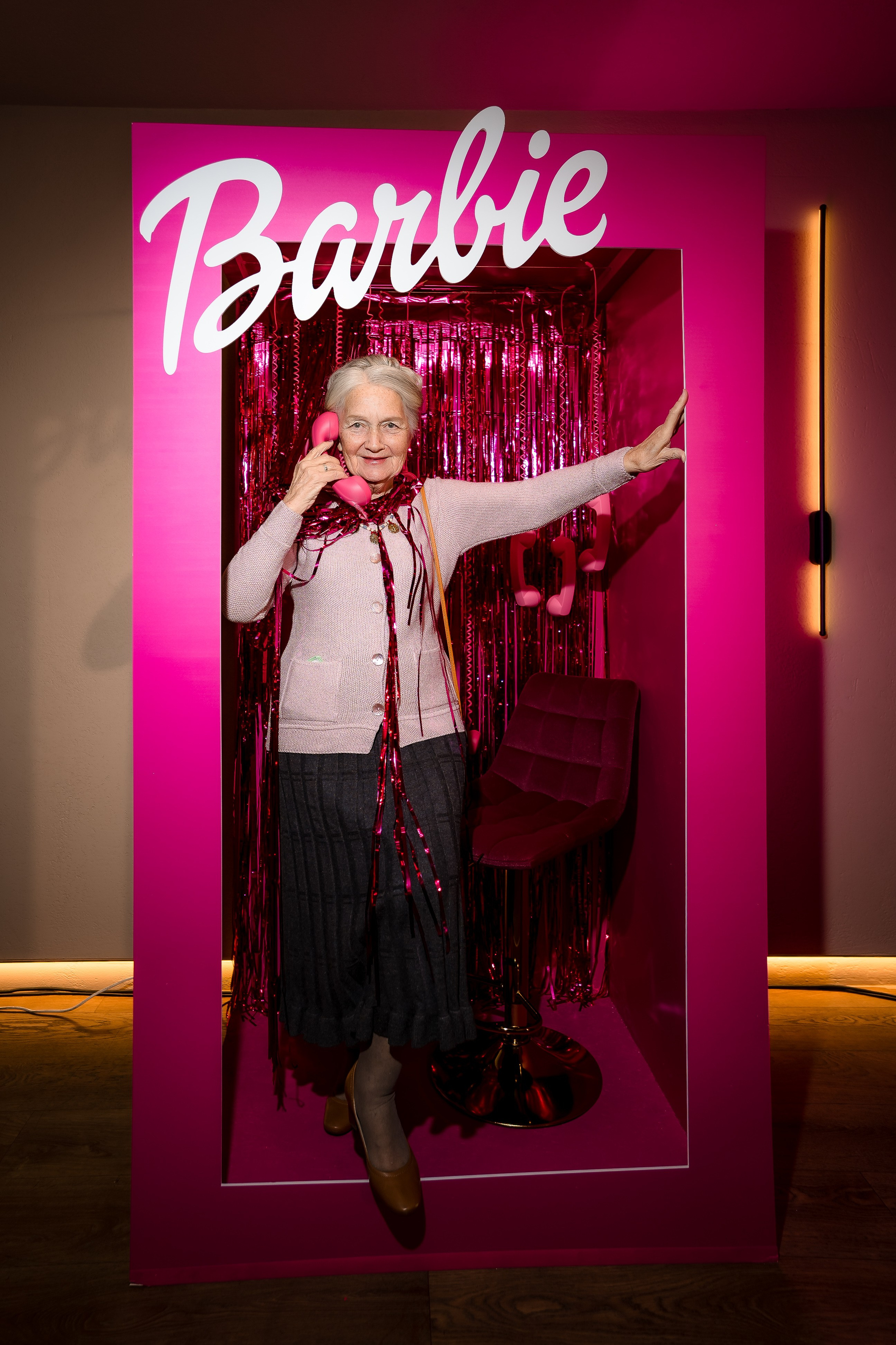 День рождения в стиле Барби