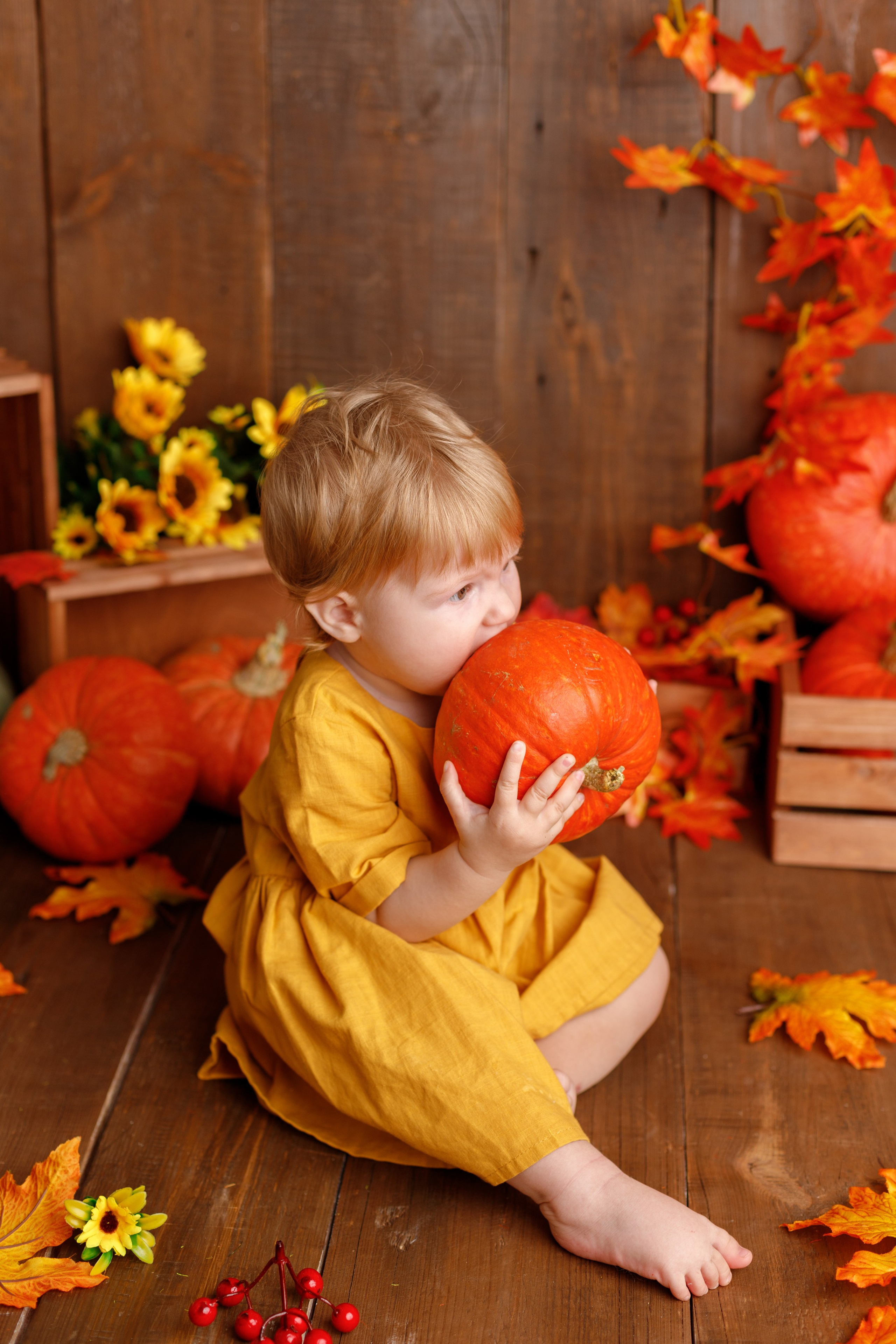 Осенний фотопроект. Фотограф новорожденных, детский фотограф в г. Оренбурге Екатерина Козлова