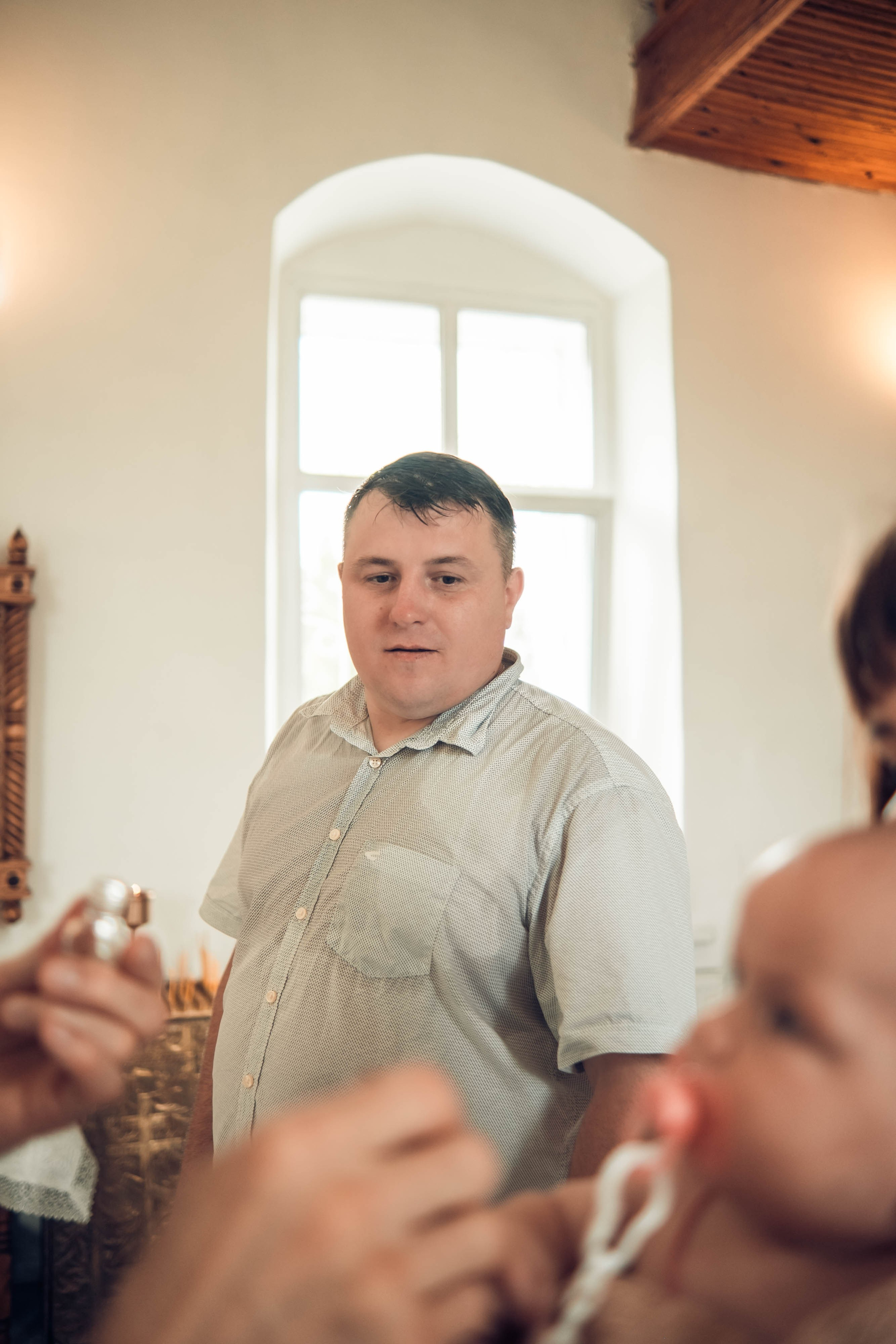 Крещение Ксении. Семейная фото и видеосъёмка. Брянск